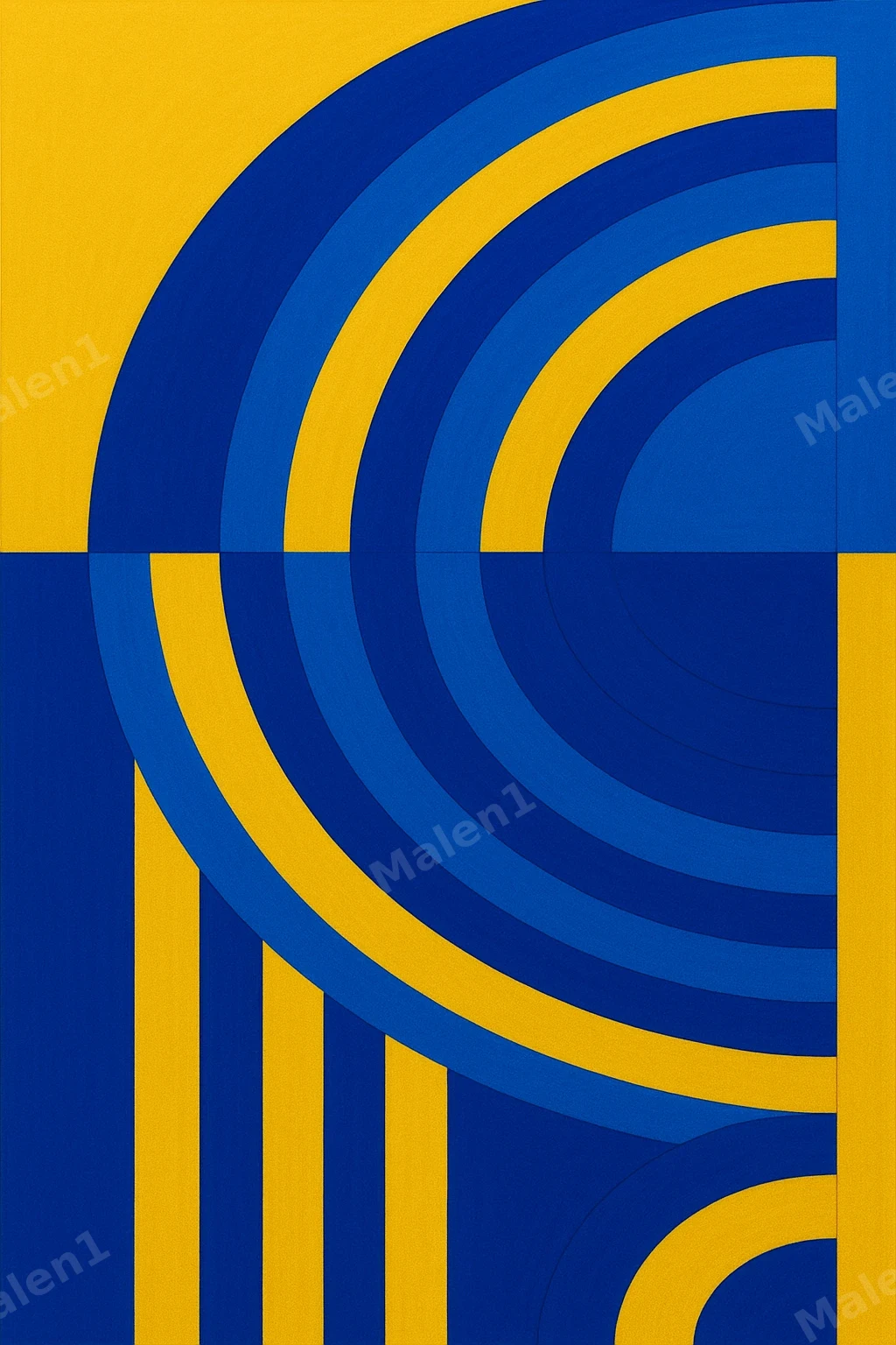 Blau & Gold