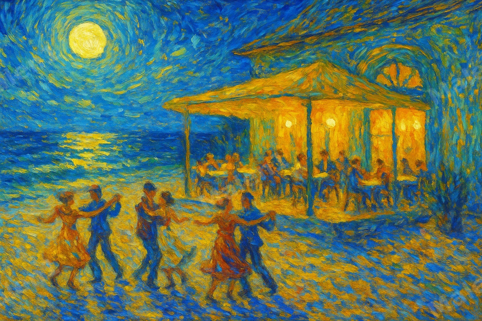 Dancing in the Moon