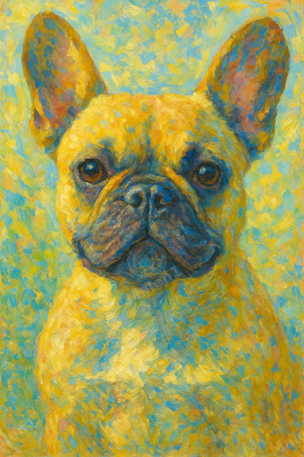 Bulldogge · Impressionismus