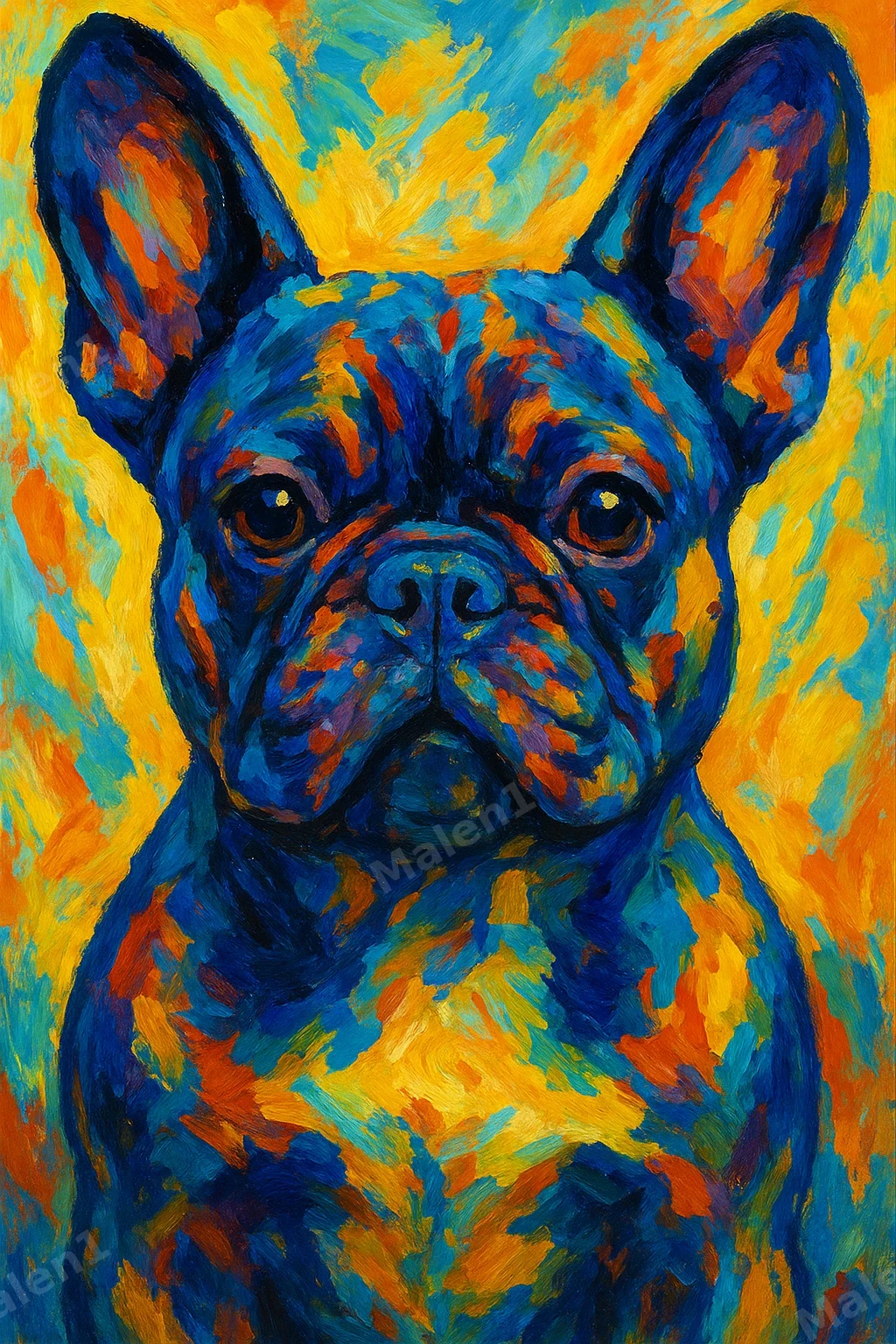 Bulldogge · Expressionismus