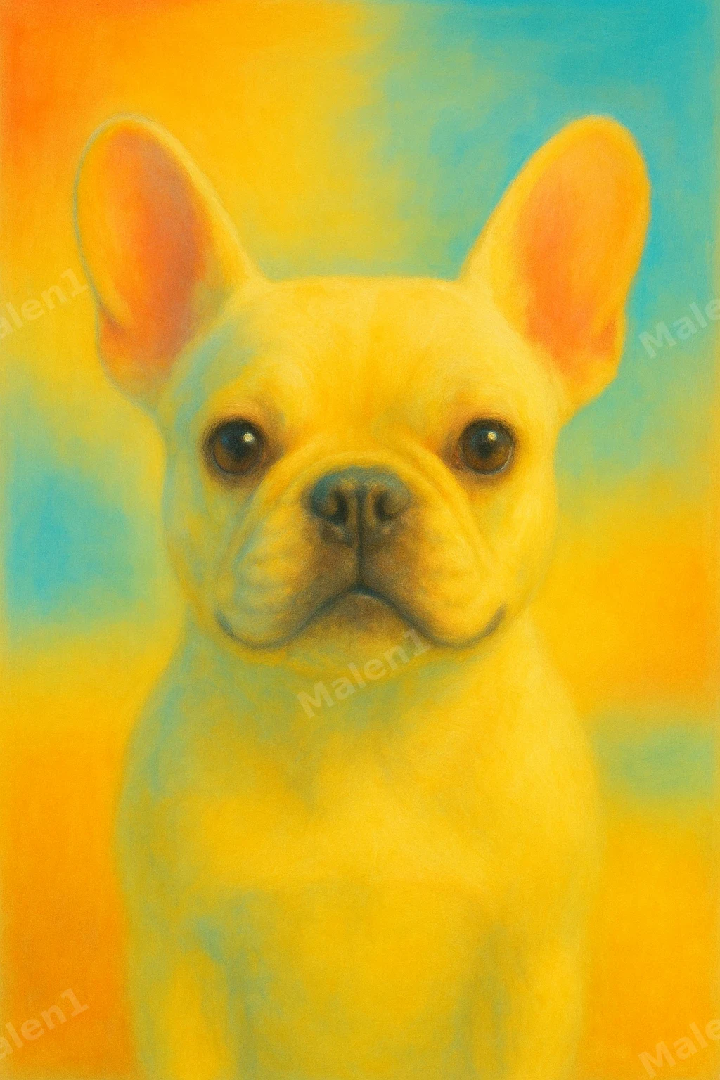 Bulldogge · Color Field