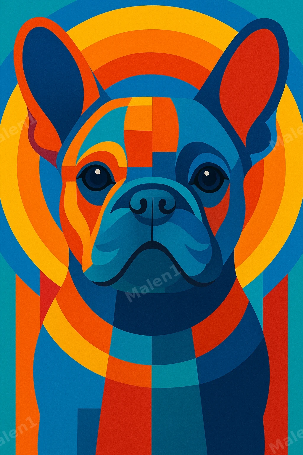 Bulldogge · Hard-Edge