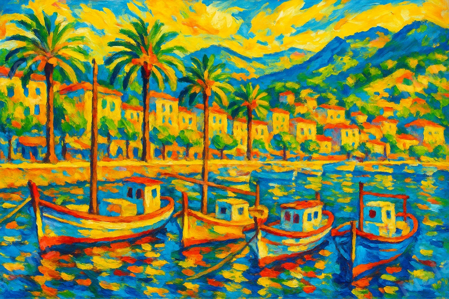 Hafen von Sóller
