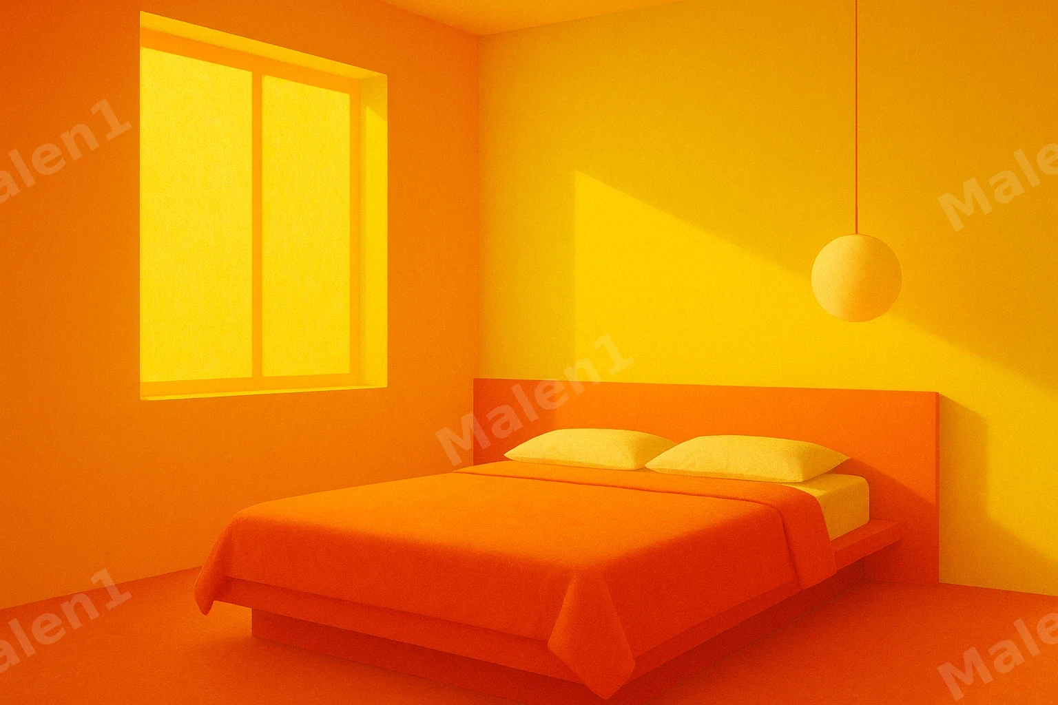 Ruhiges Schlafzimmer