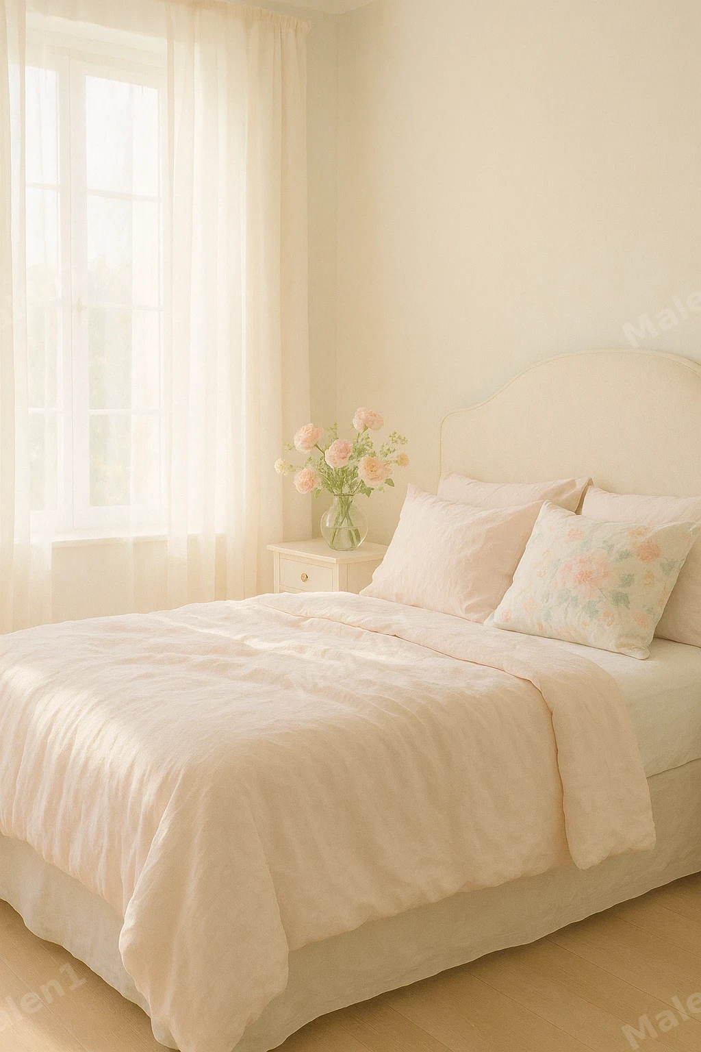 Sanftes Schlafzimmer