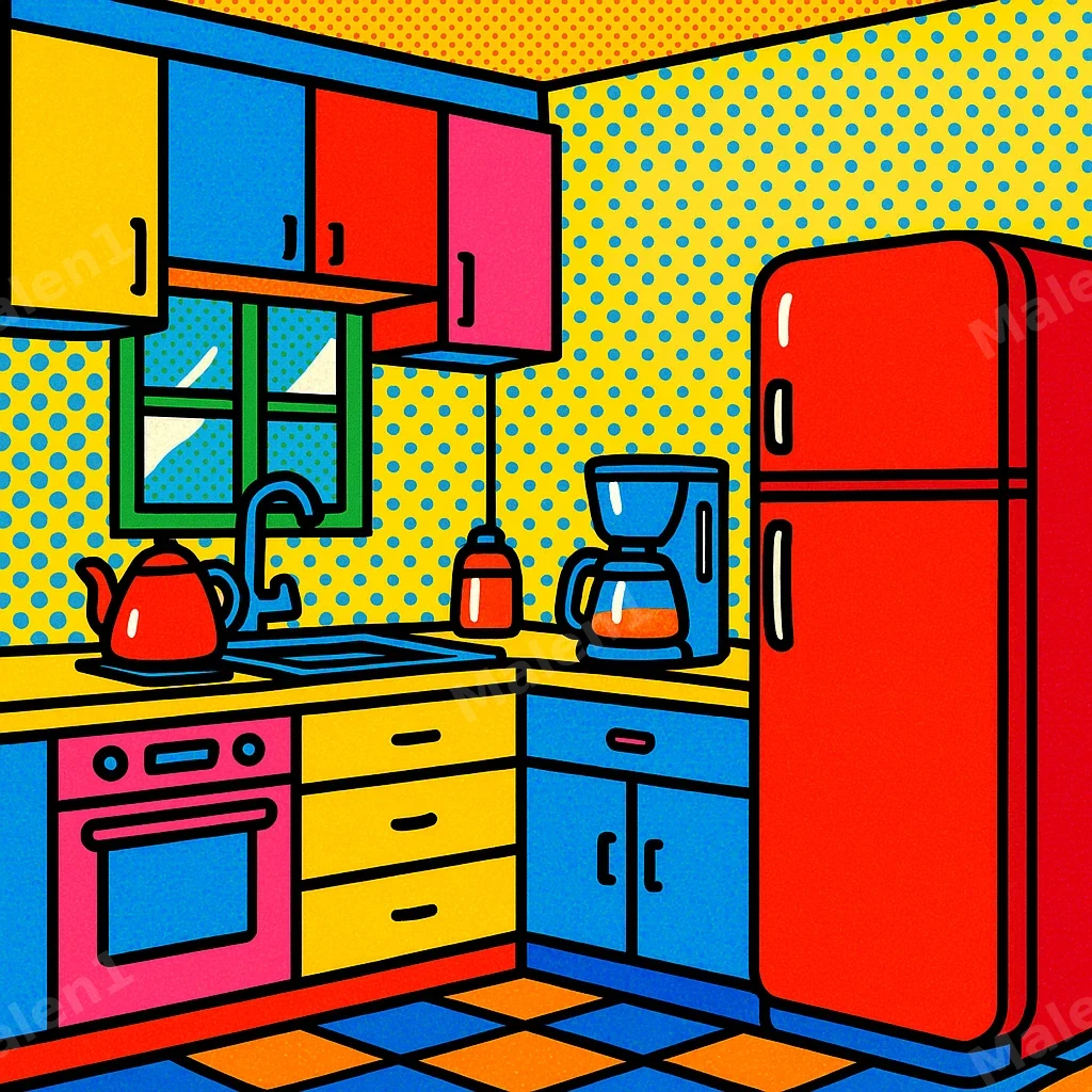 Pop-Küche