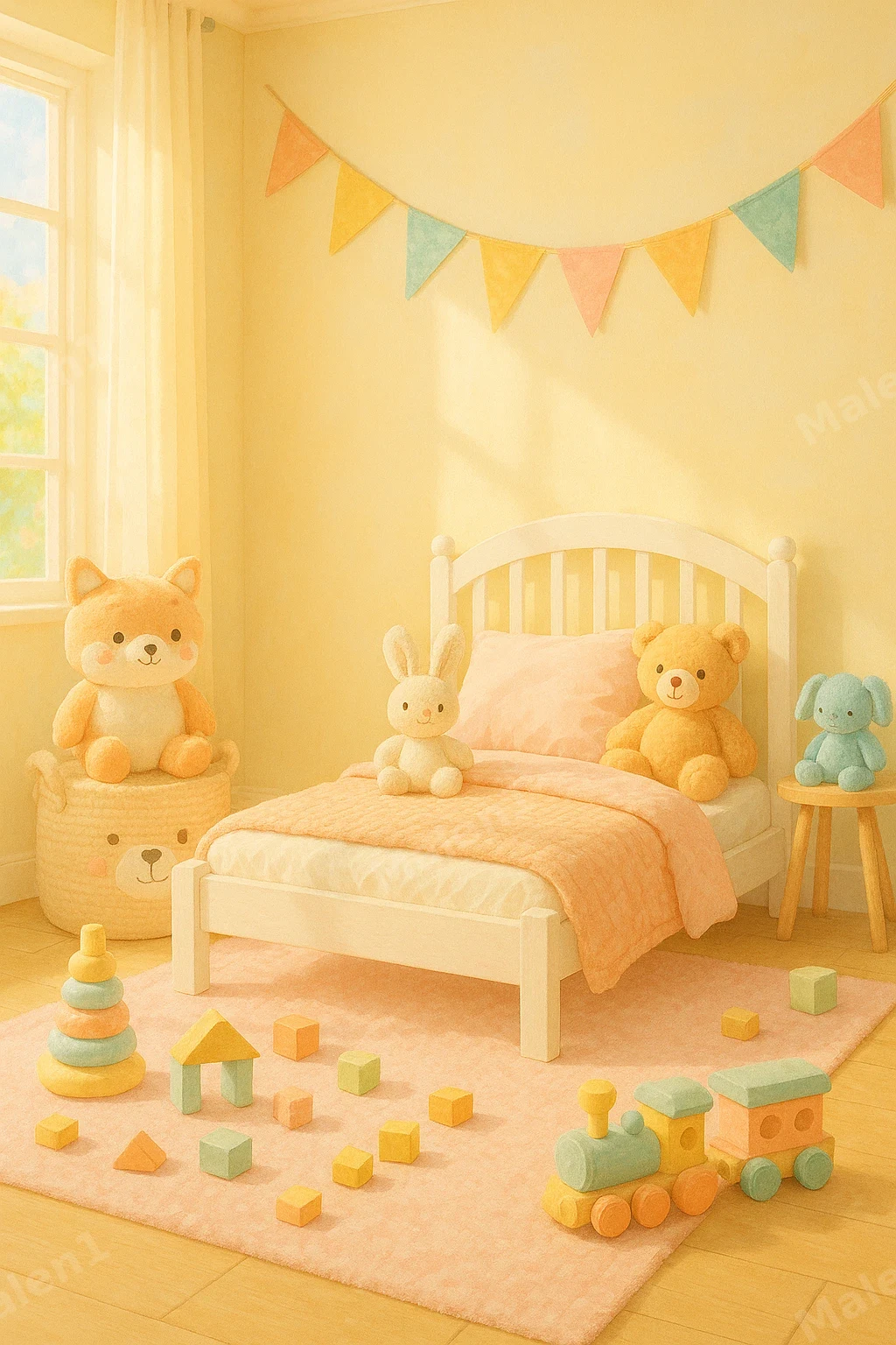 Verträumtes Kinderzimmer