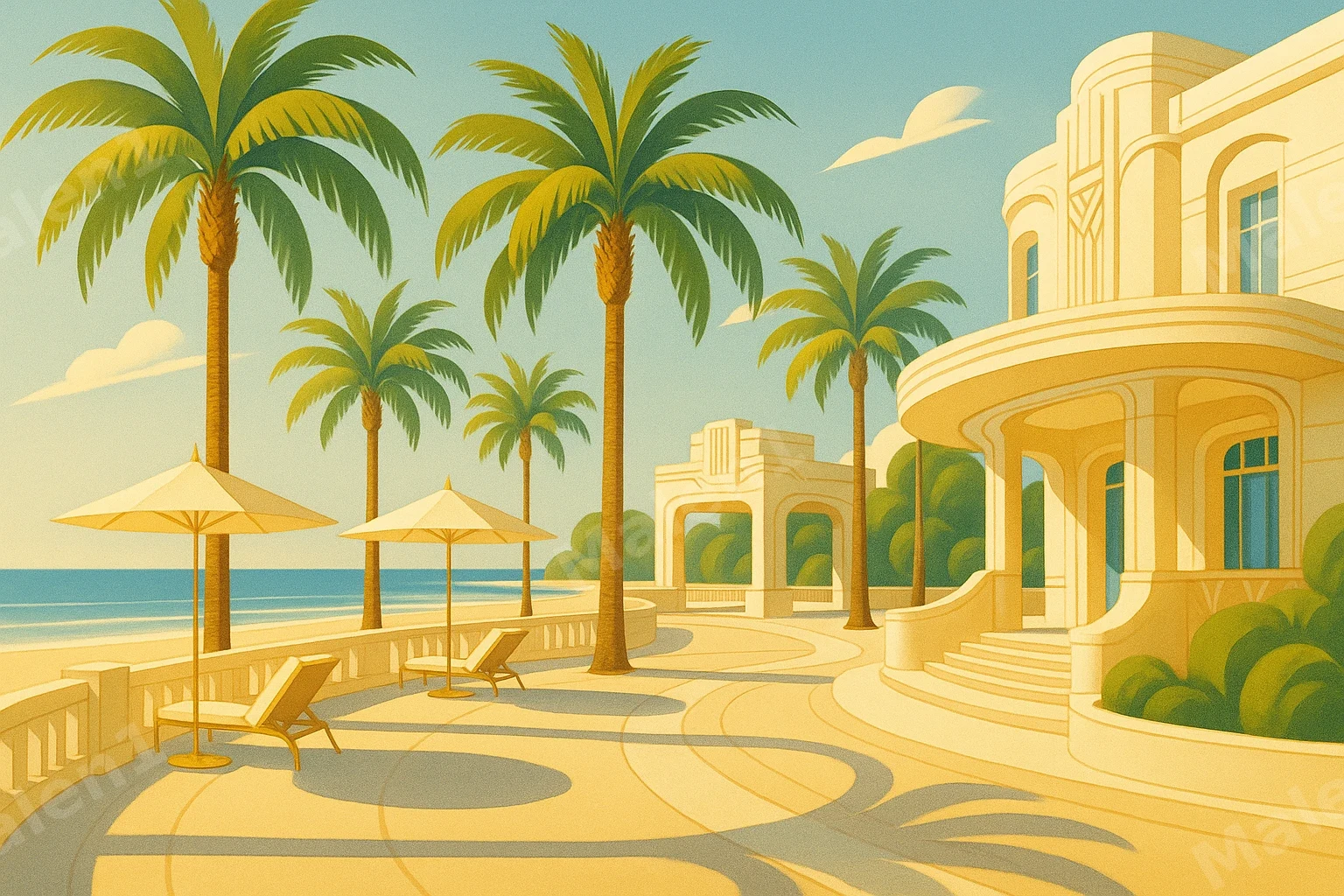 Riviera-Promenade