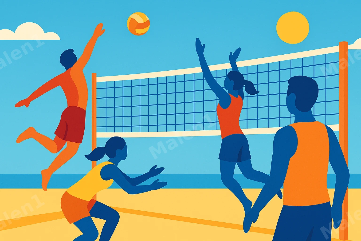 Strandvolleyball