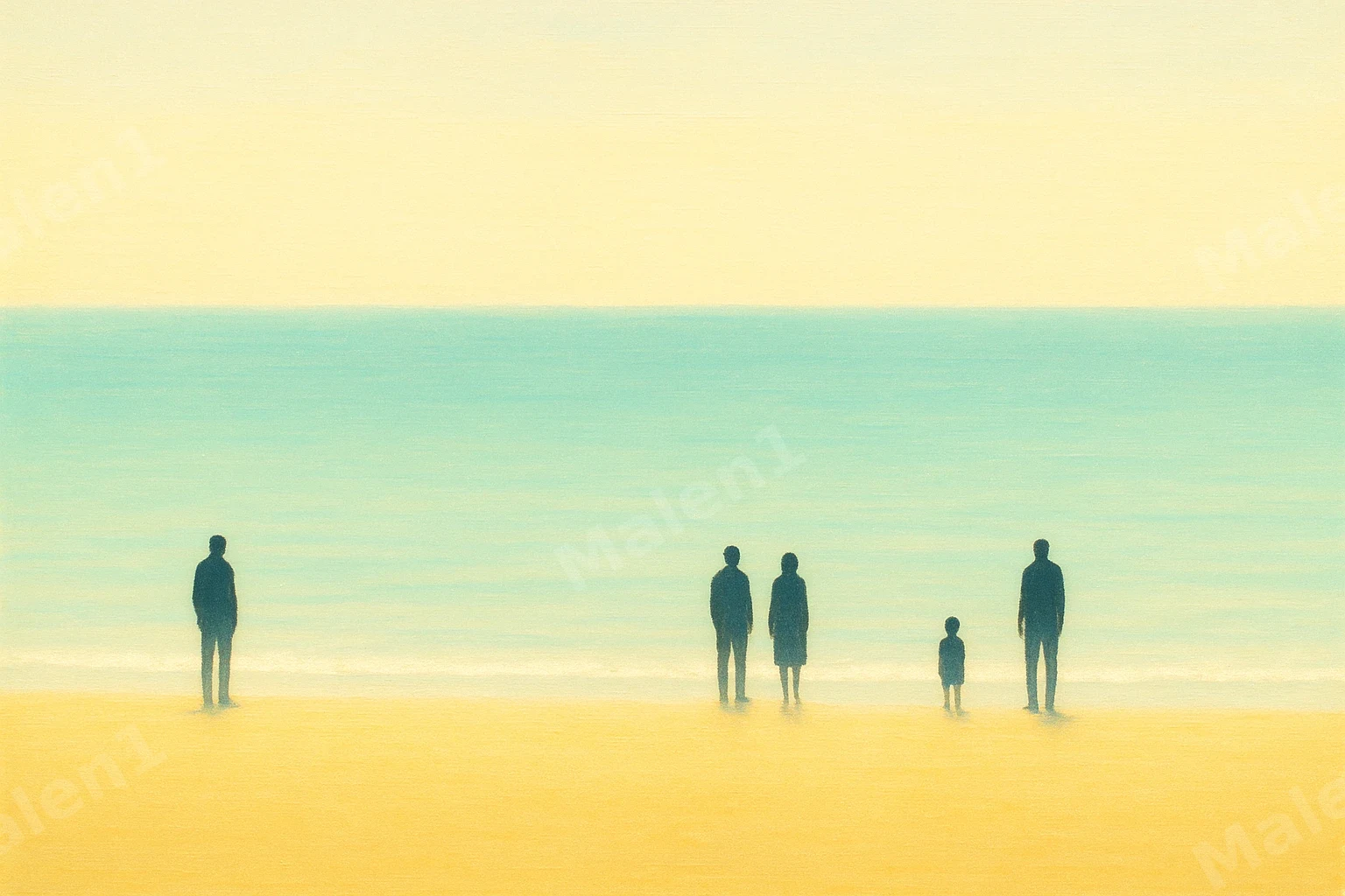 Figuren am Horizont
