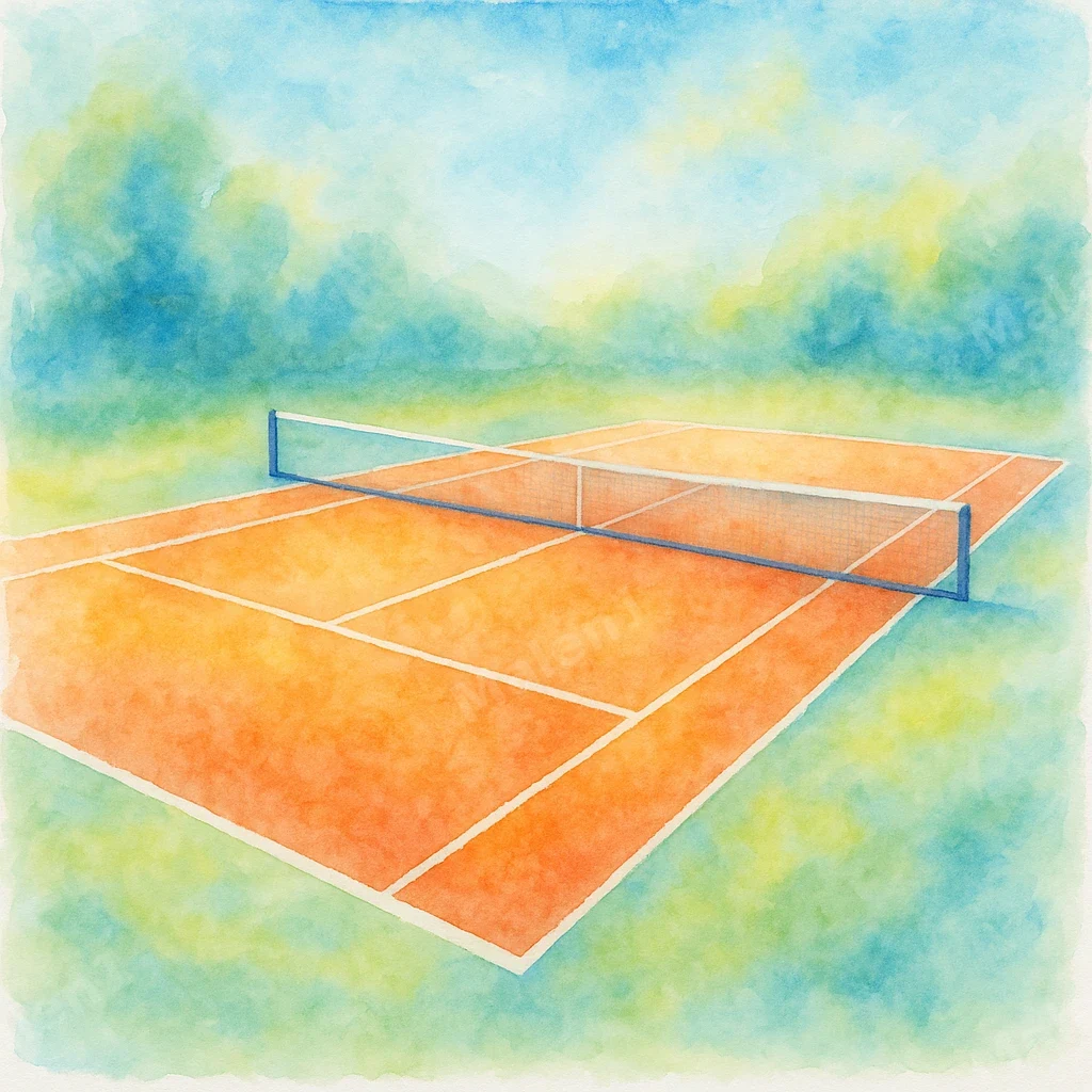Tennis-Court