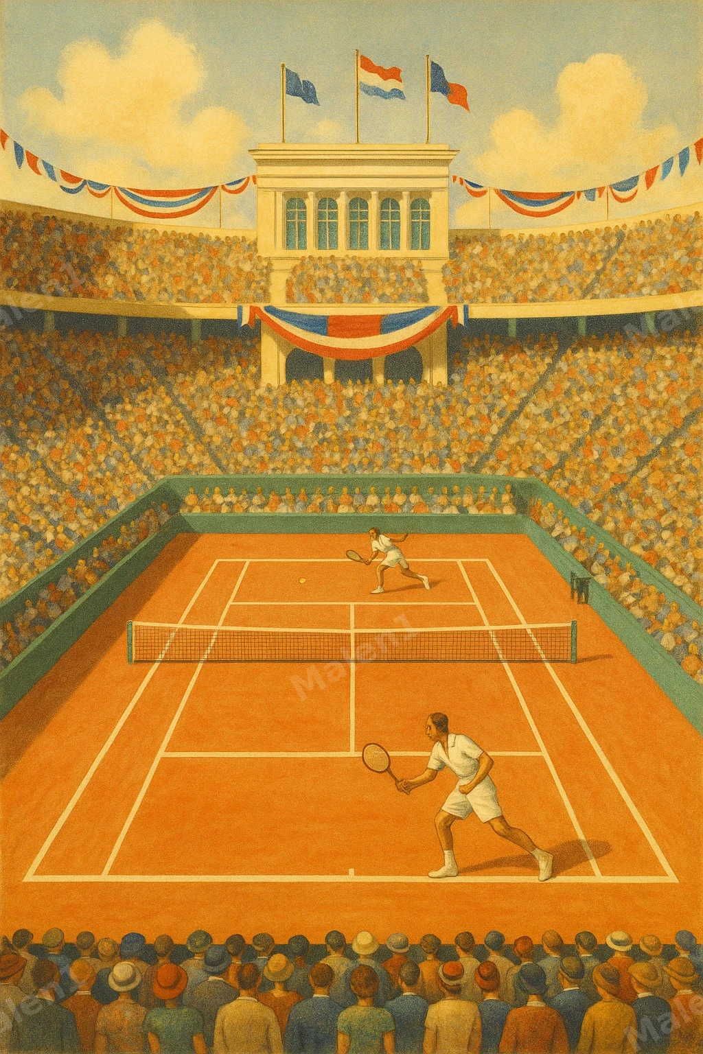 French Tennis Championship - Edition