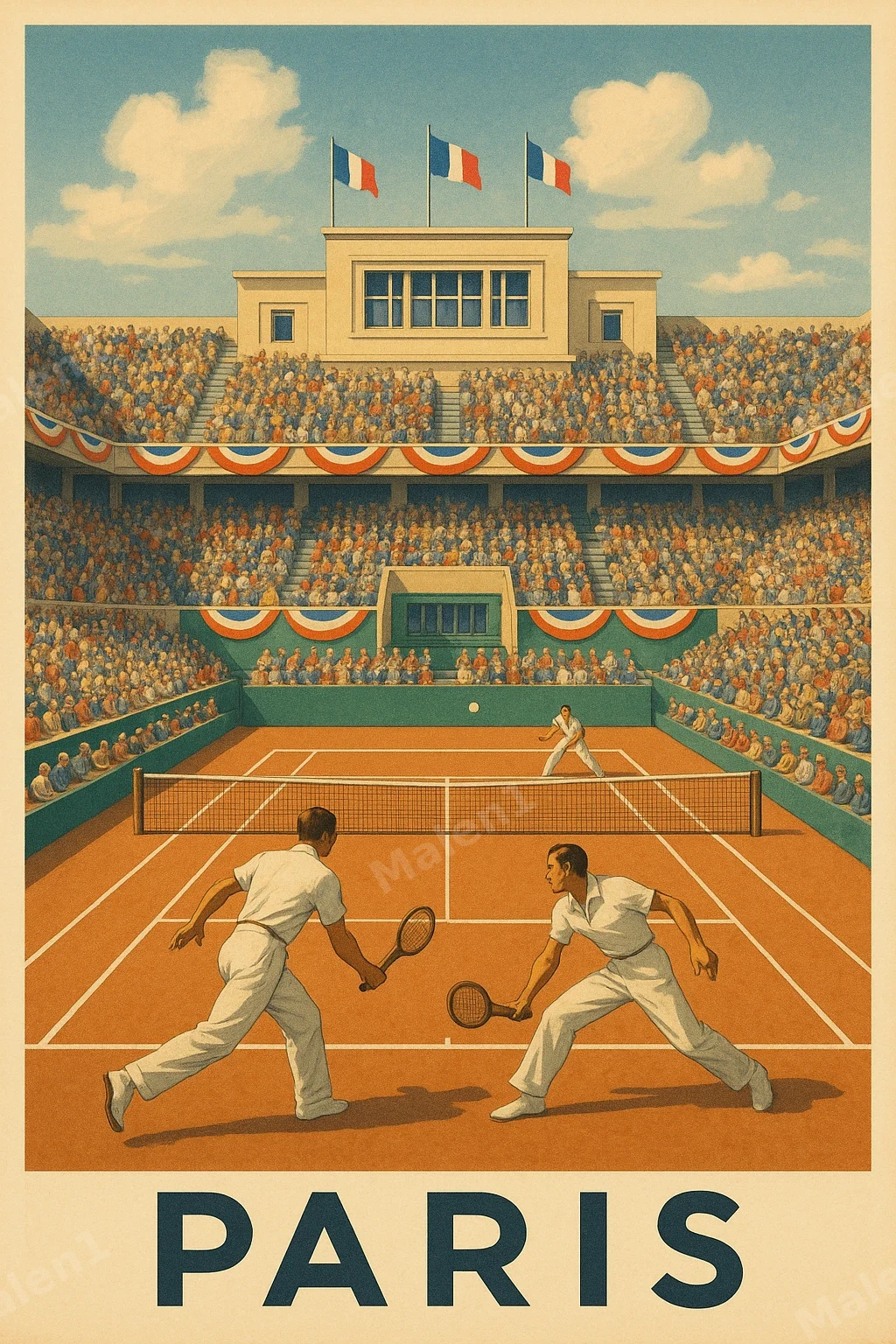 French Tennis Championship - Edition