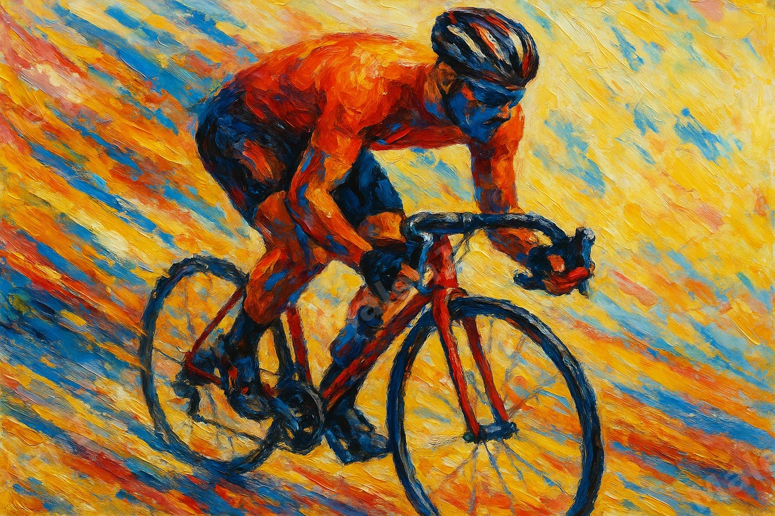 Rennradfahrer