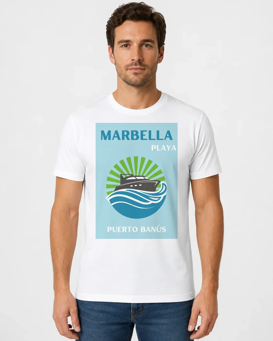 T-Shirt „Marbella Playa“