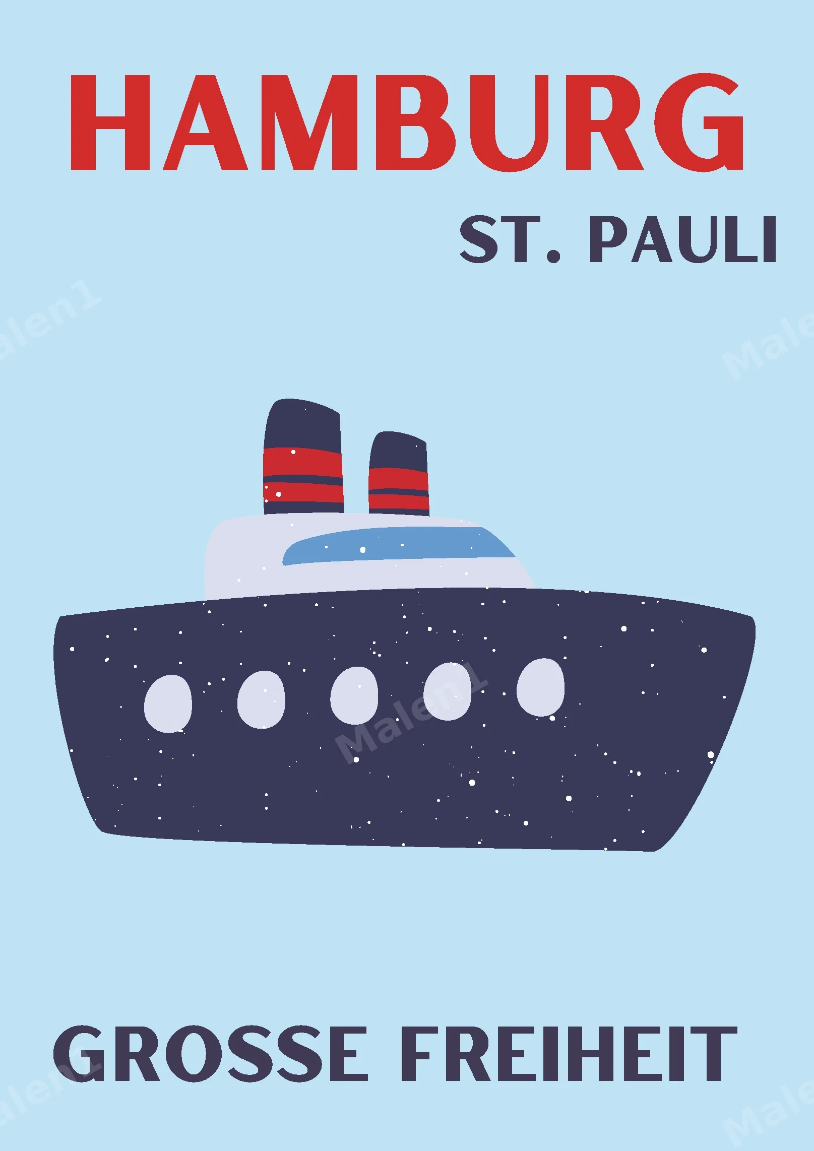 Hamburg - St. Pauli
