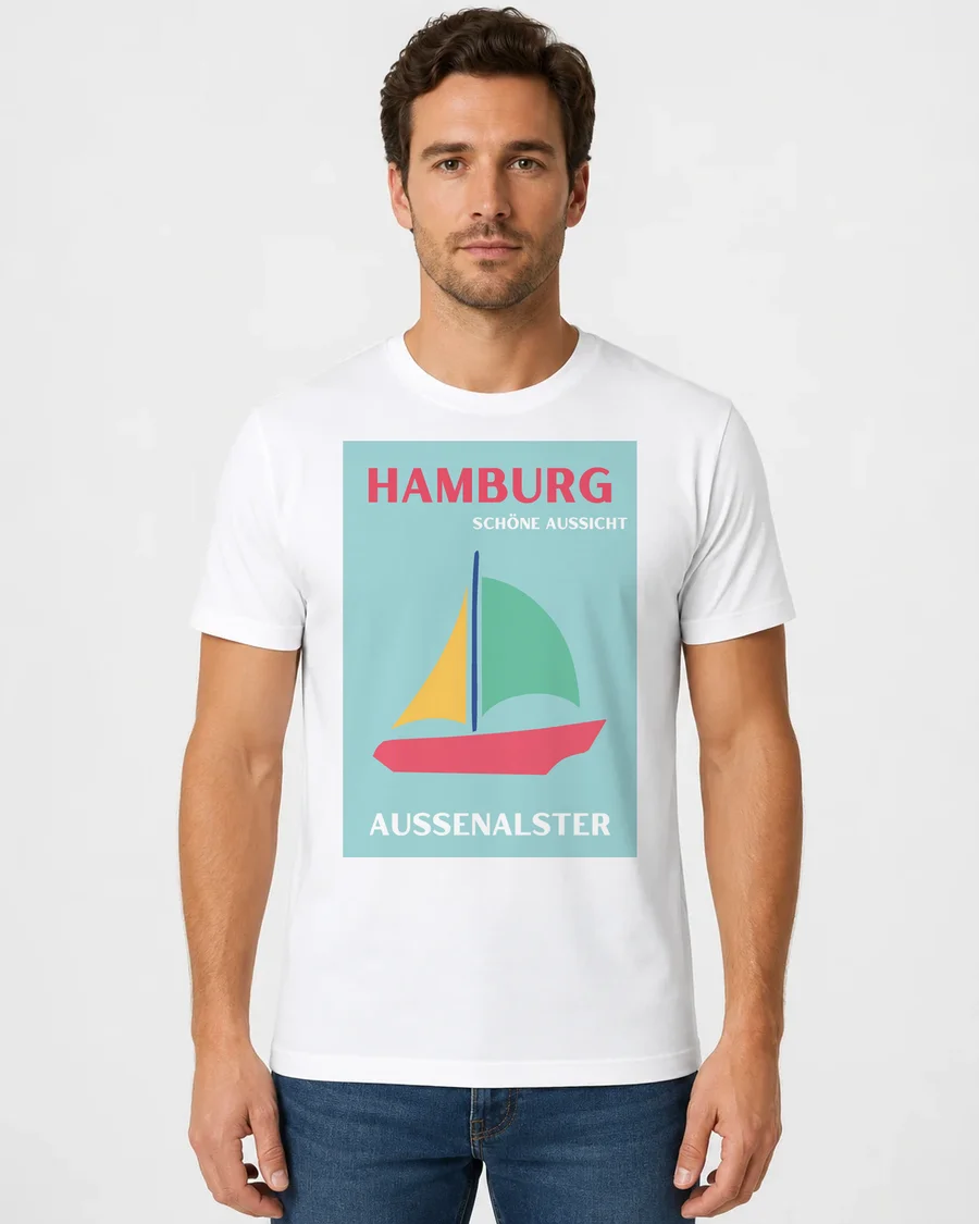 HAMBURG  AUSSENALSTER