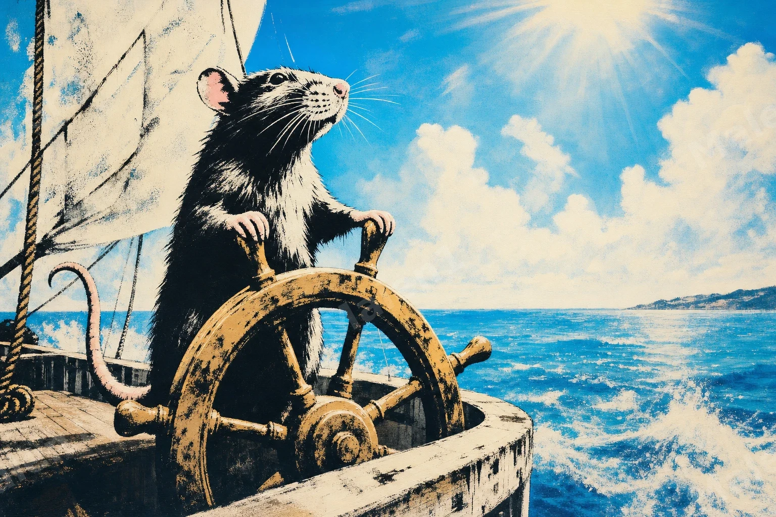 Ratten an Bord