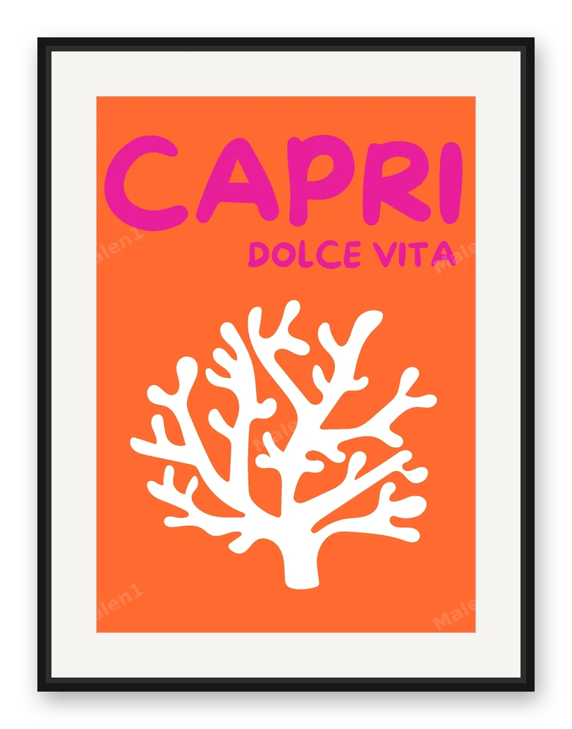 SHIRTS capri Seite 3 als Posterdruck im Raum