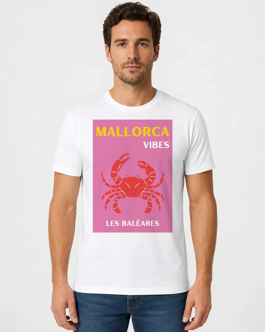 T-Shirt „MALLORCA CRAB“