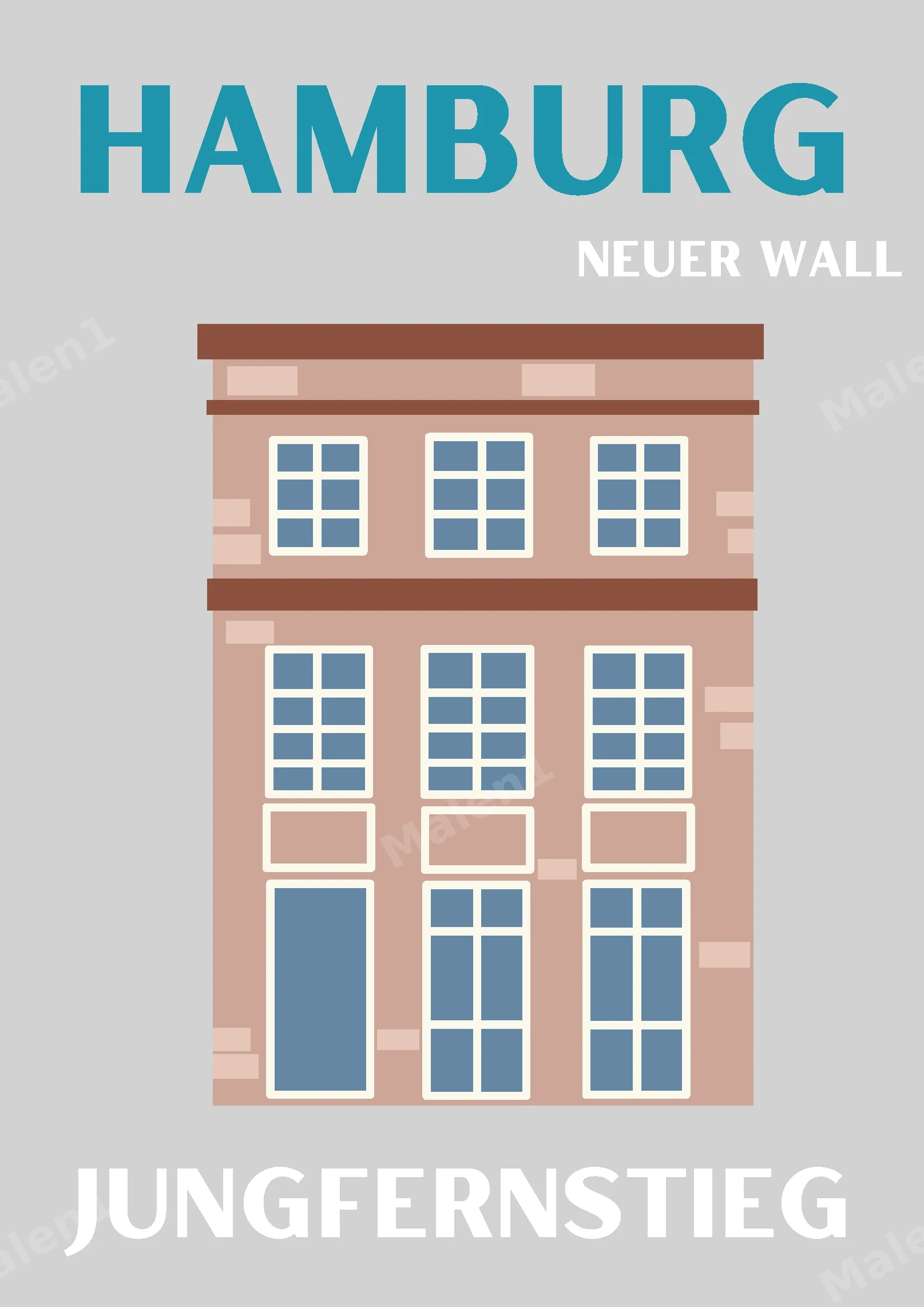 HAMBURG NEUER WALL