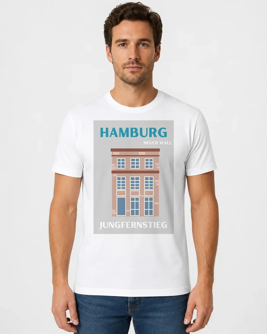 T-Shirt „HAMBURG NEUER WALL“