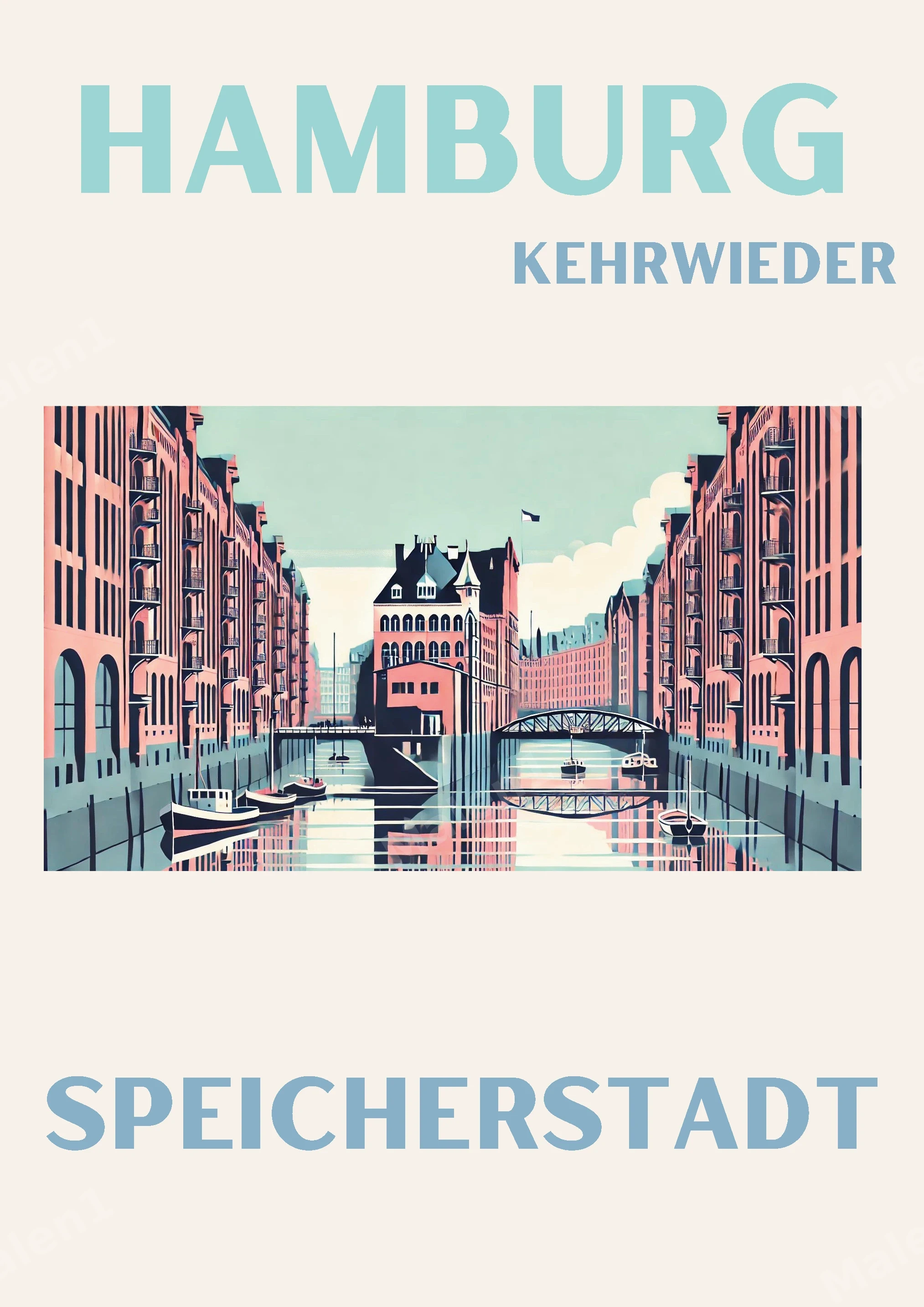 HAMBURG SPEICHERSTADT