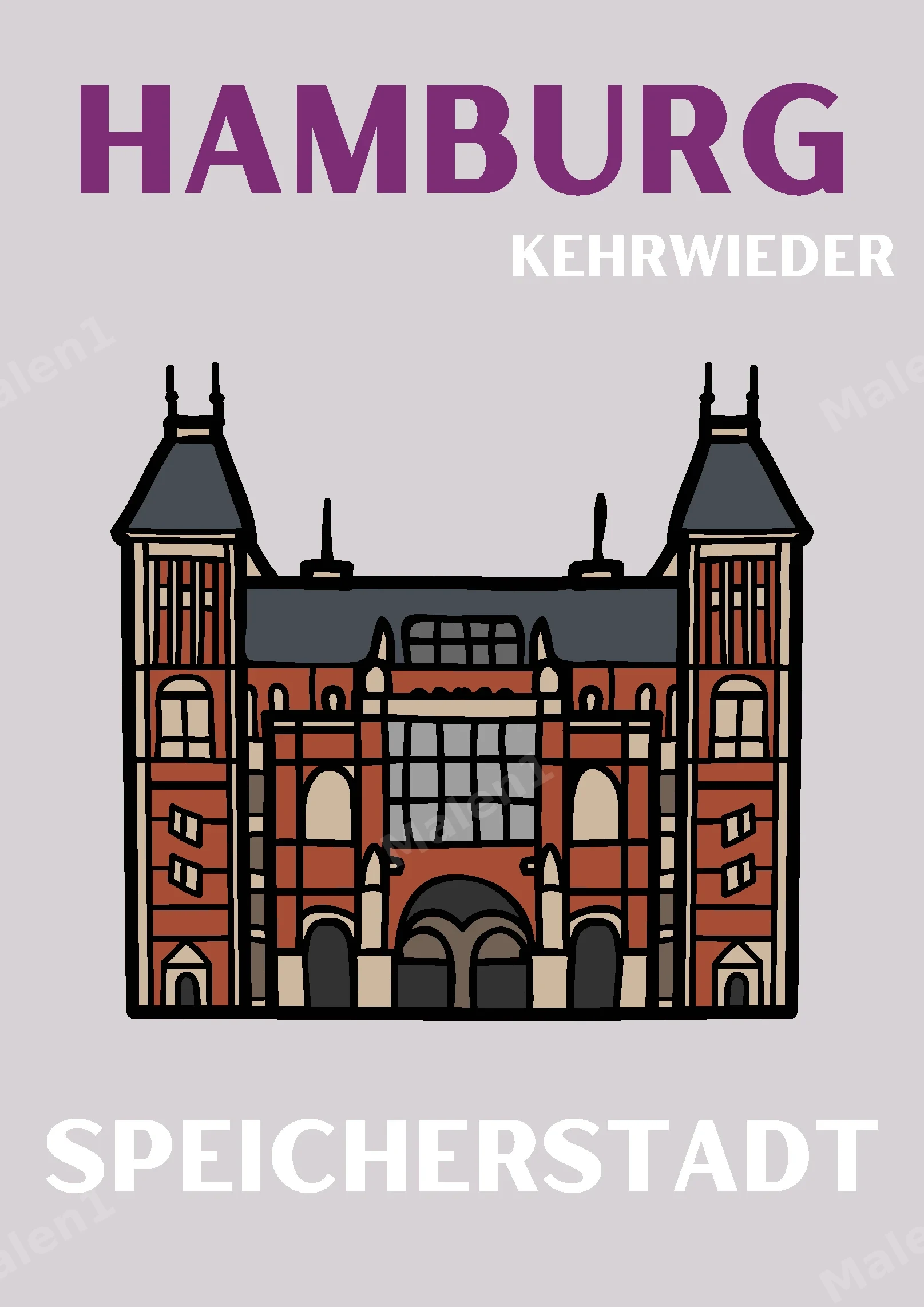 HAMBURG SPEICHERSTADT
