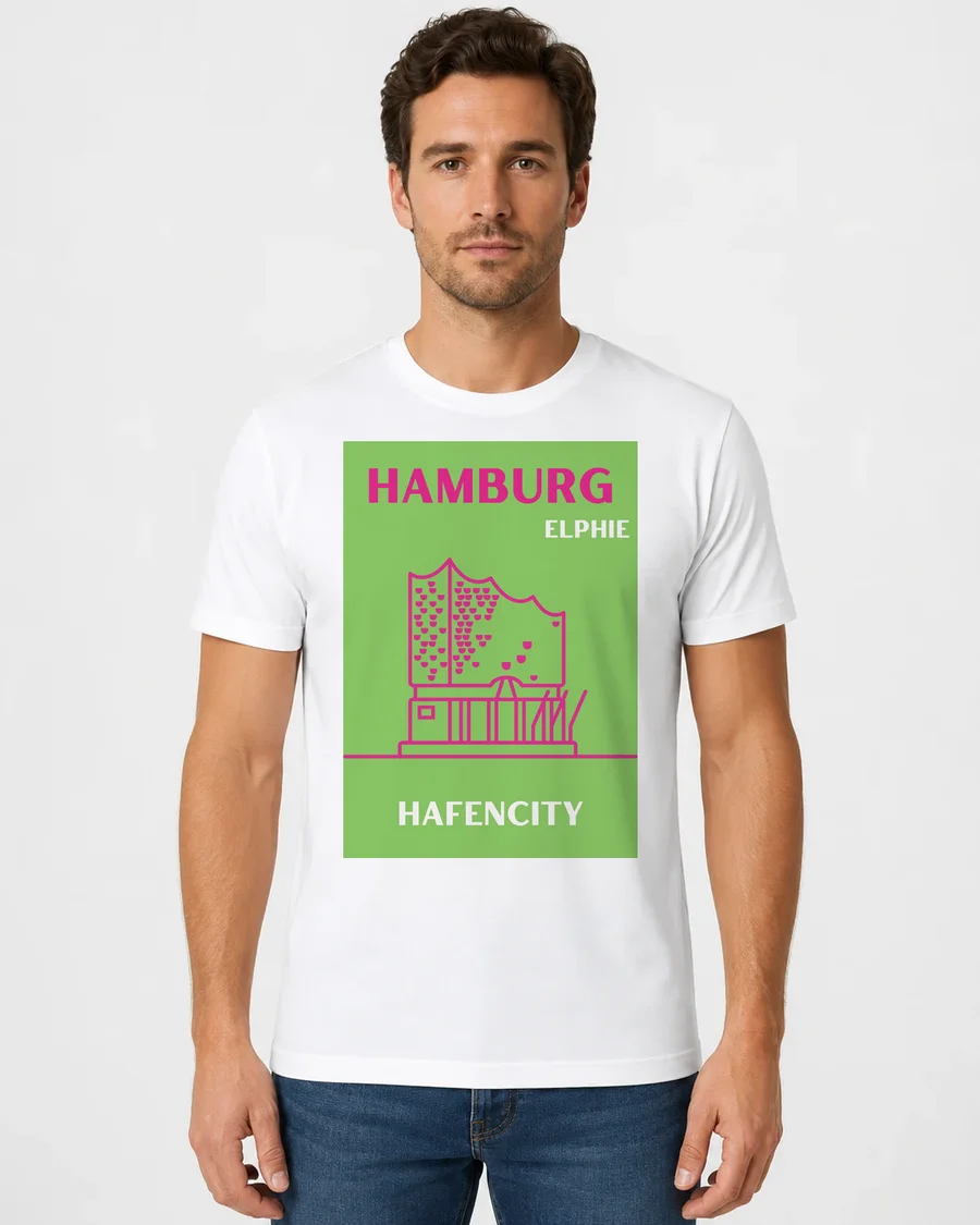 T-Shirt „HAMBURG ELBPHILHARMONIE“