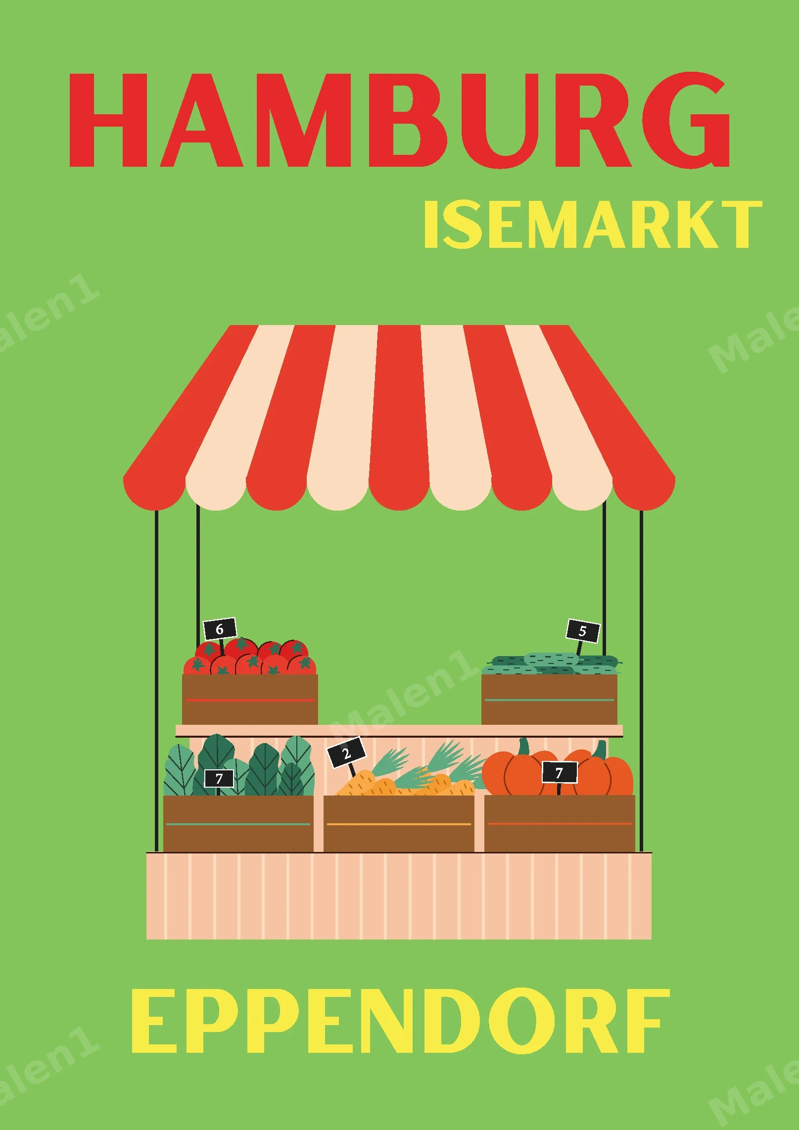 HAMBURG ISEMARKT