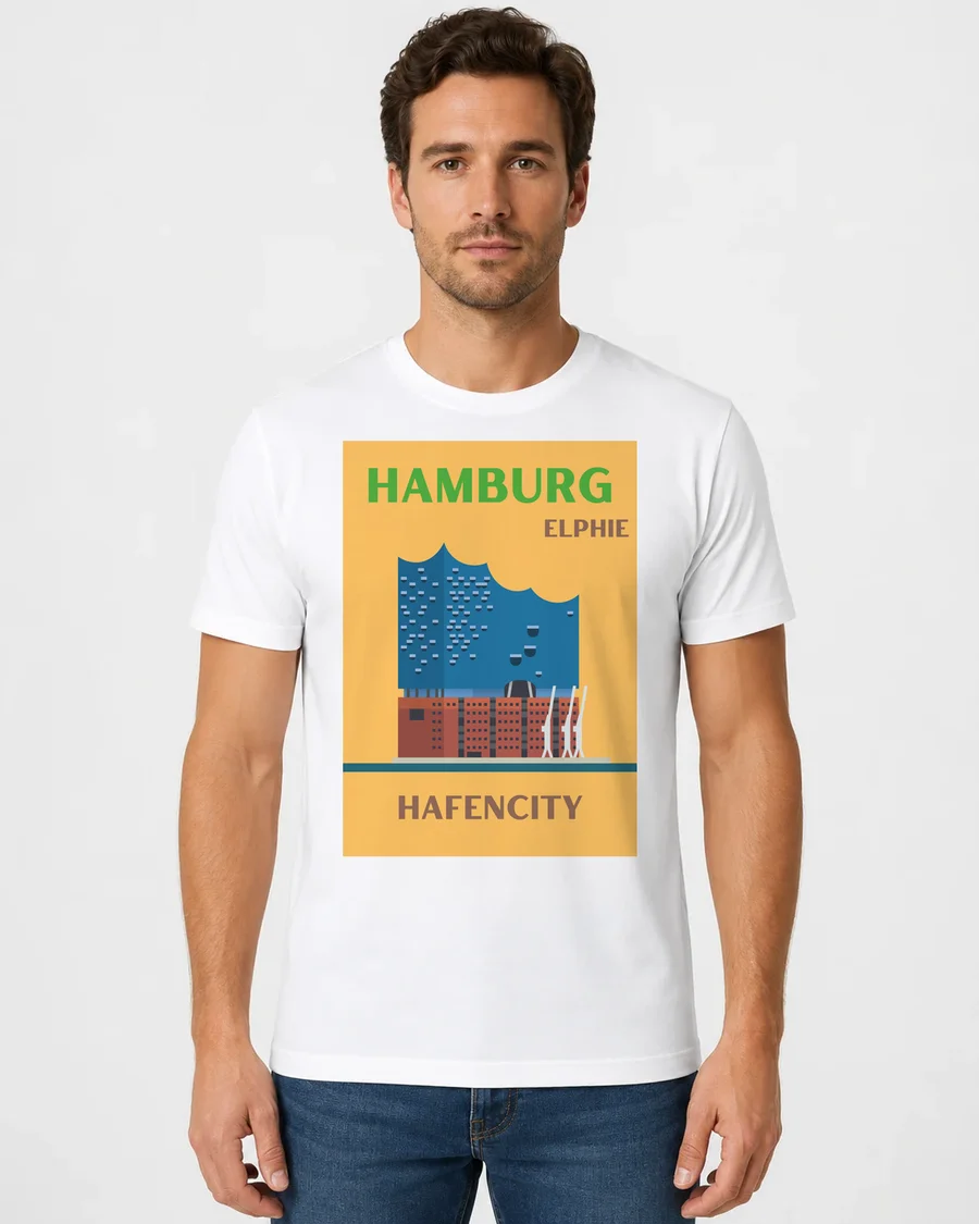T-Shirt „HAMBURG ELBPHILHARMONIE“