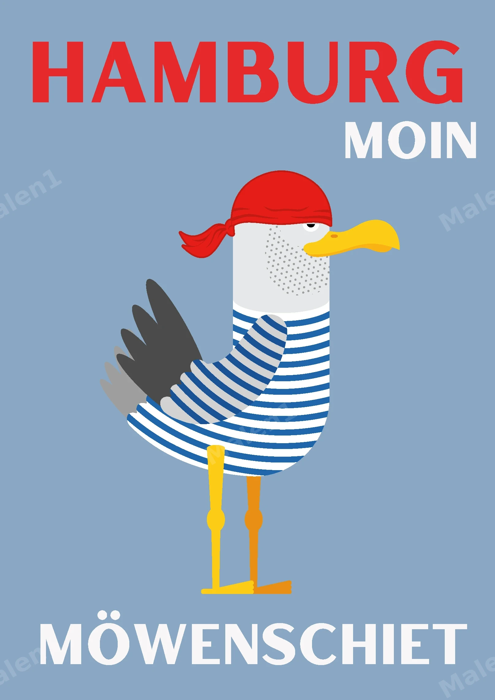 HAMBURG MÖWENSHIET