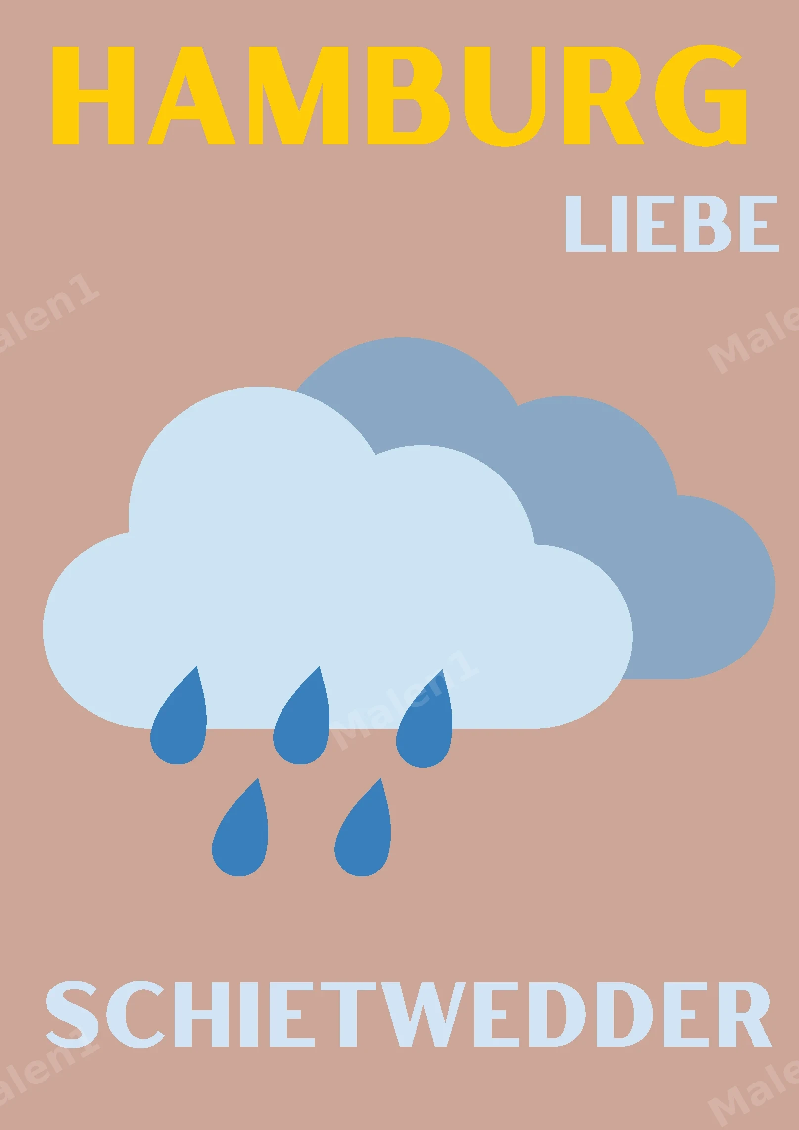 HAMBURG SCHIETWEDDER