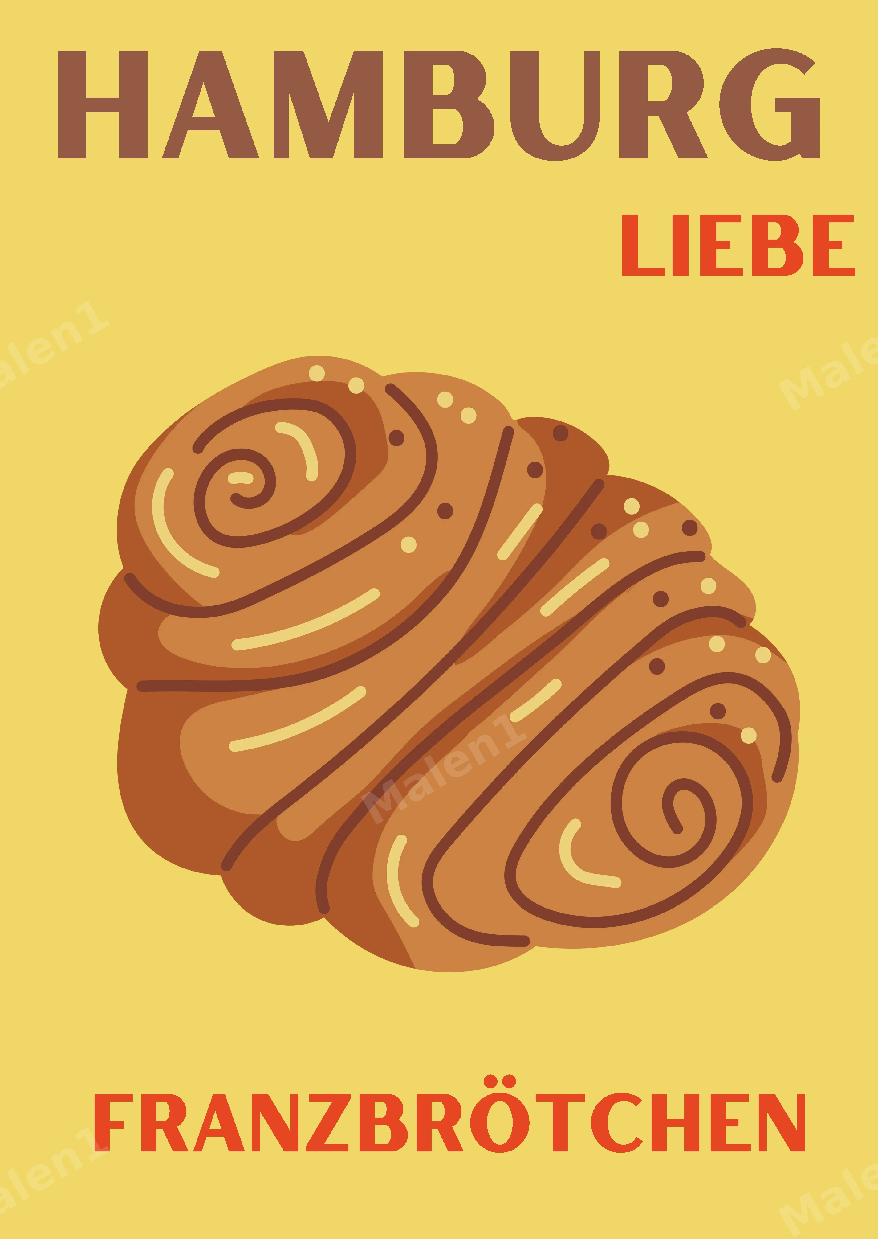 Hamburg Franzbrötchen