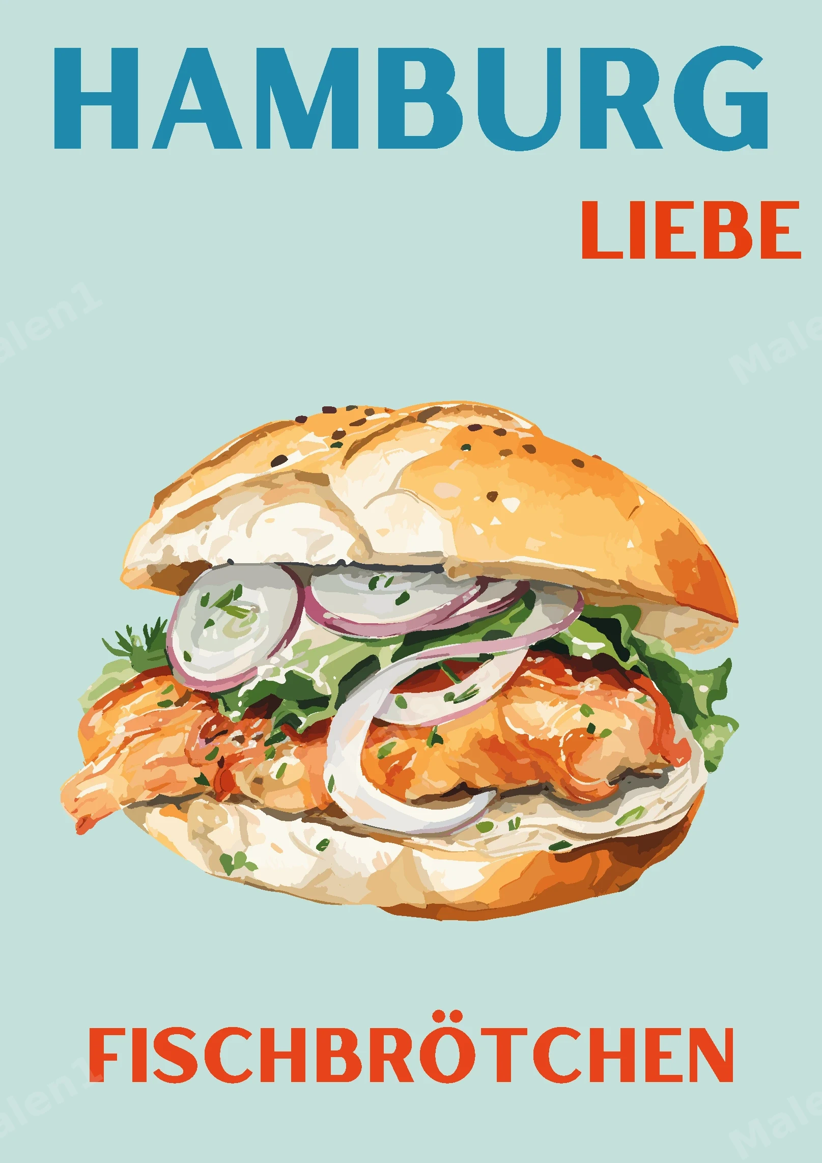 HAMBURG FISCHBRÖTCHEN