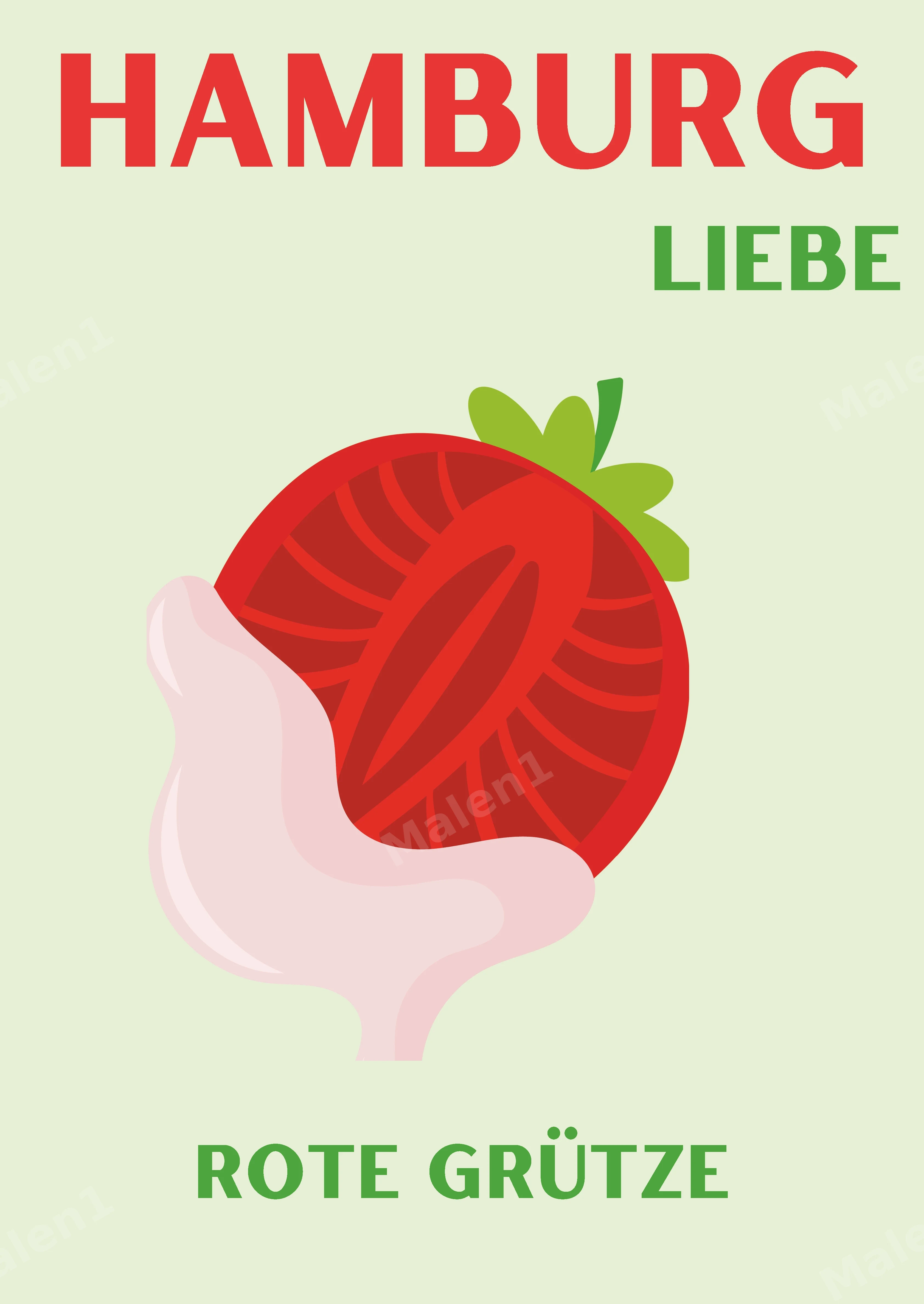 HAMBURG ROTE GRÜTZE