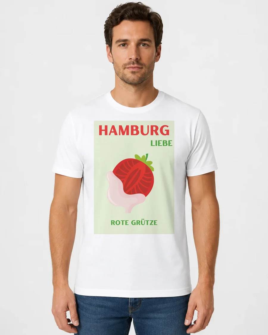 HAMBURG ROTE GRÜTZE