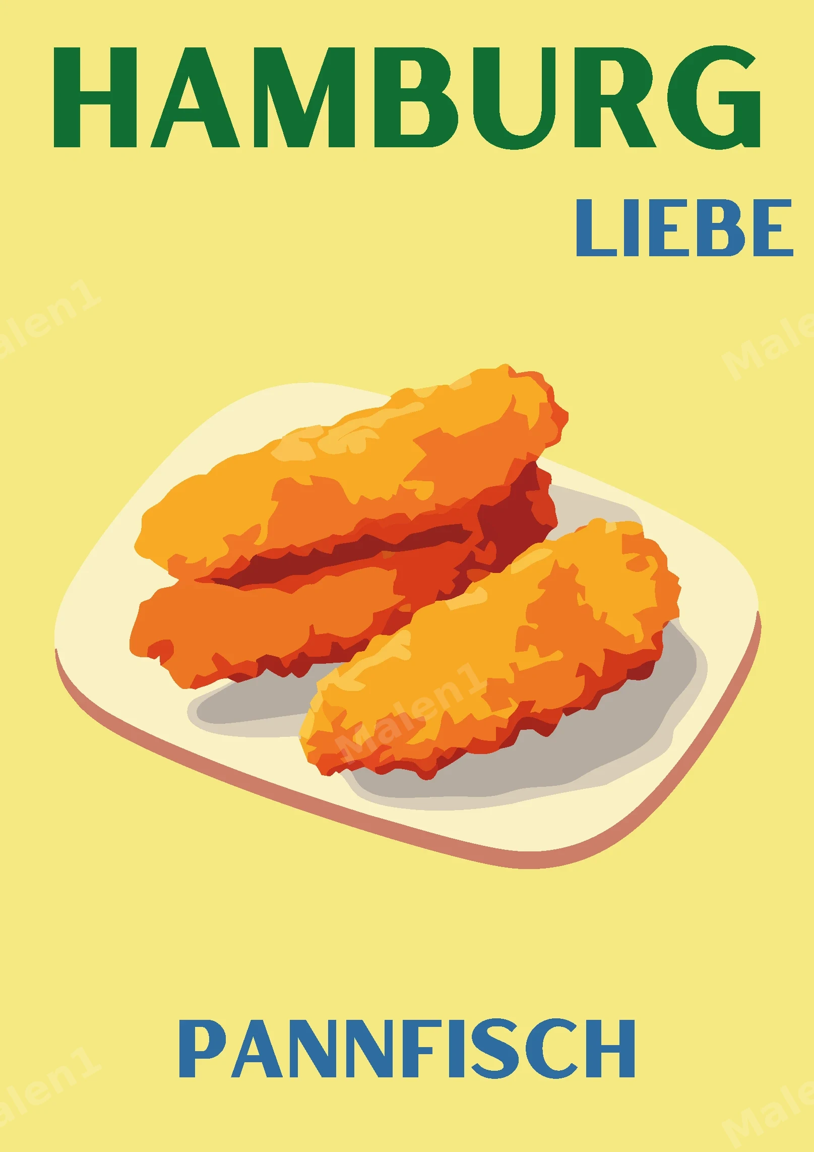 HAMBURG PANNFISCH
