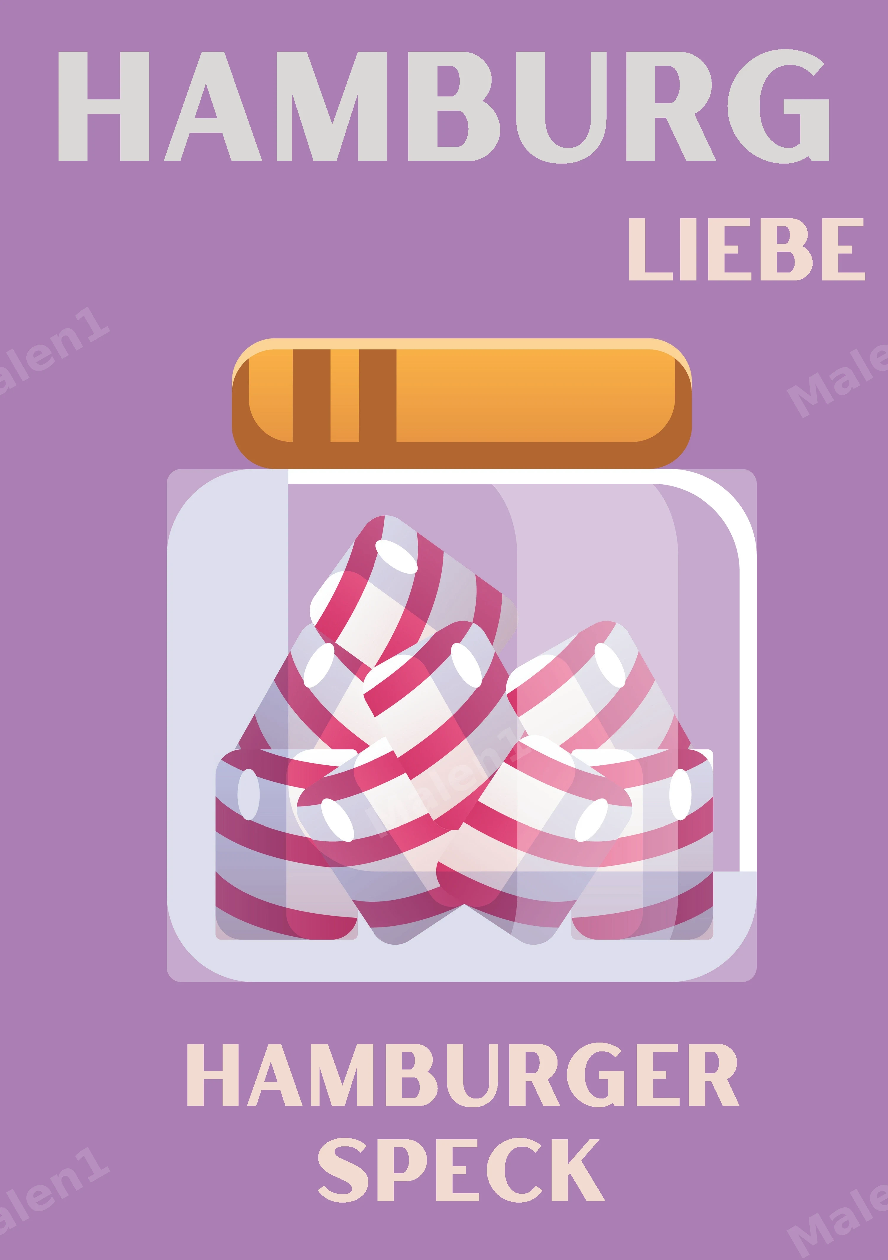 HAMBURG HAMBURGER SPECK