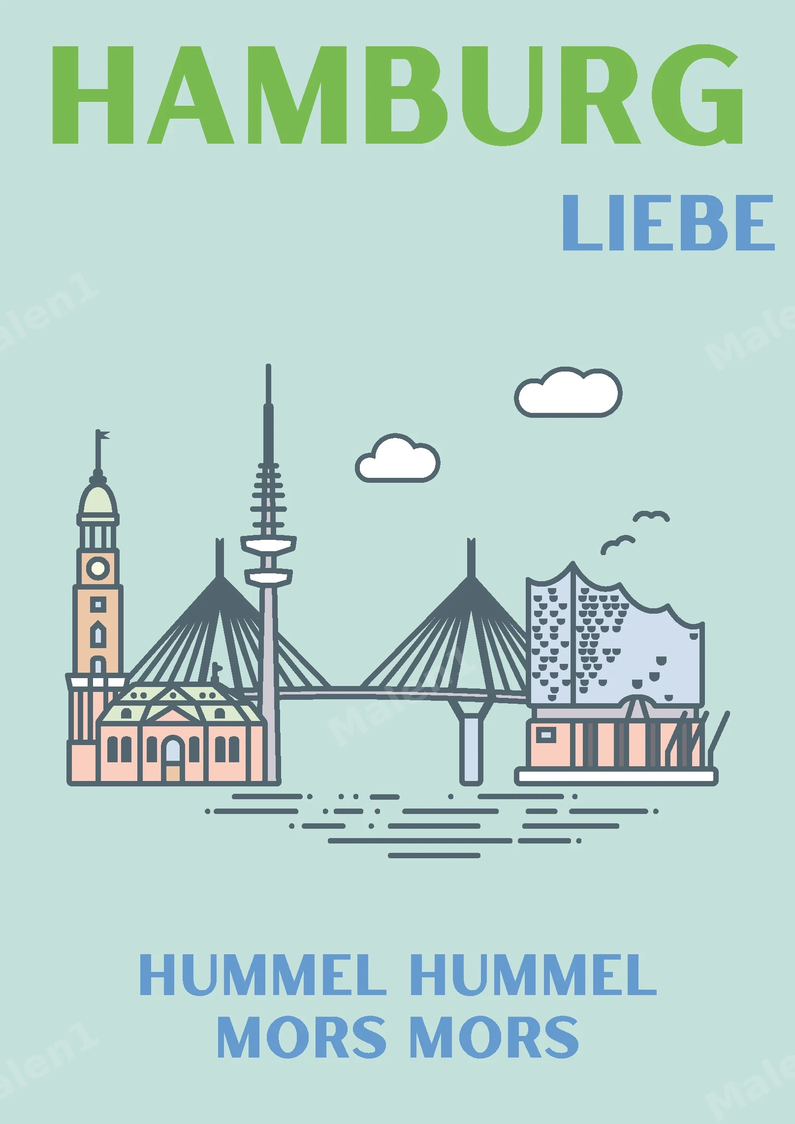 HAMBURG HUMMEL MORS