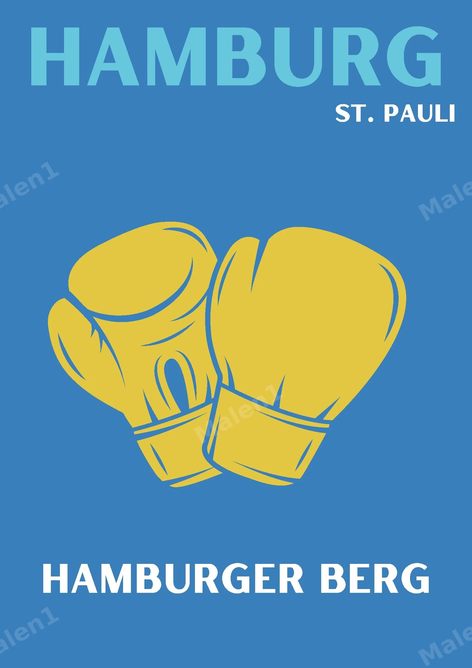 HAMBURG HAMBURGER BERG BOXING