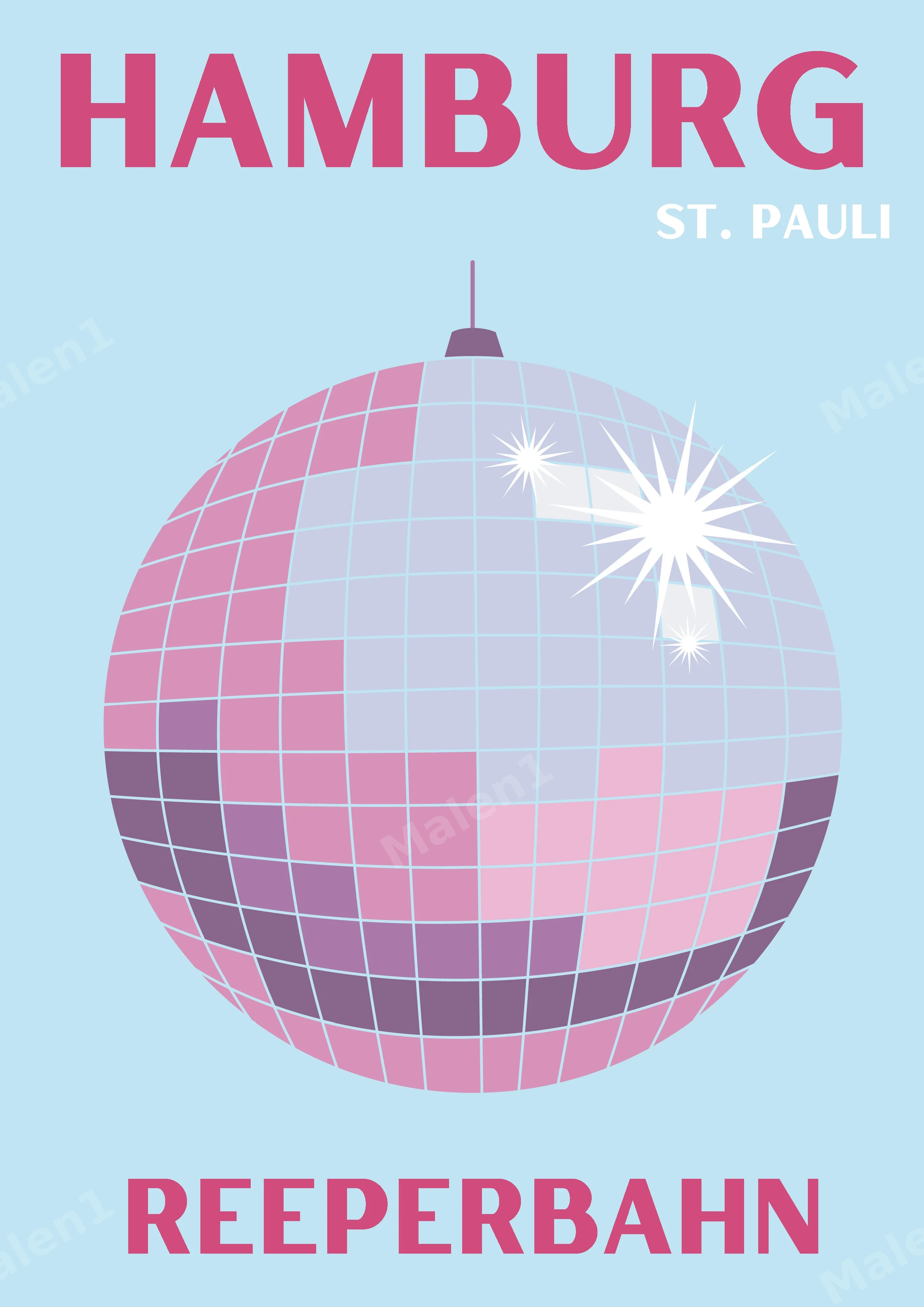 HAMBURG ST.PAULI DISCO