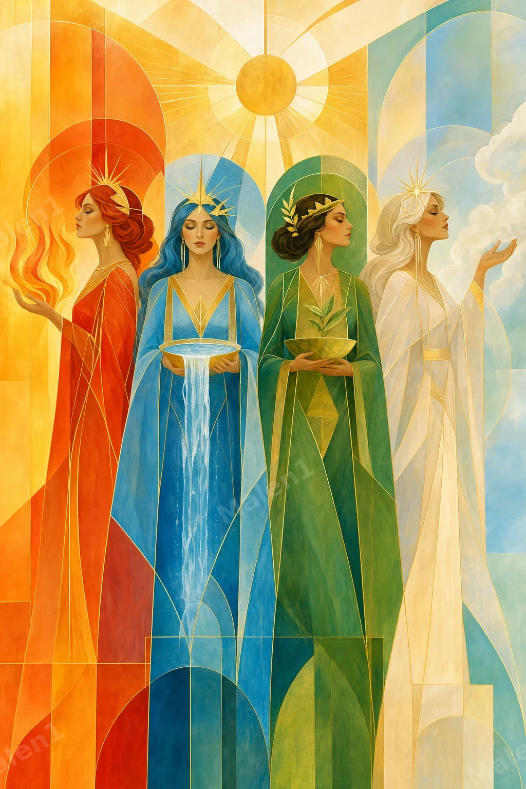 Harmonie der Elemente