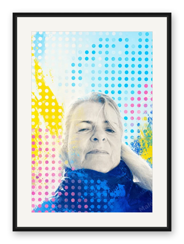 older but.... als Posterdruck im Raum