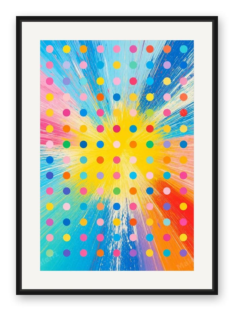universcontrol in space als Posterdruck im Raum
