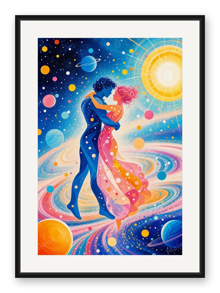 sundancer als Posterdruck im Raum