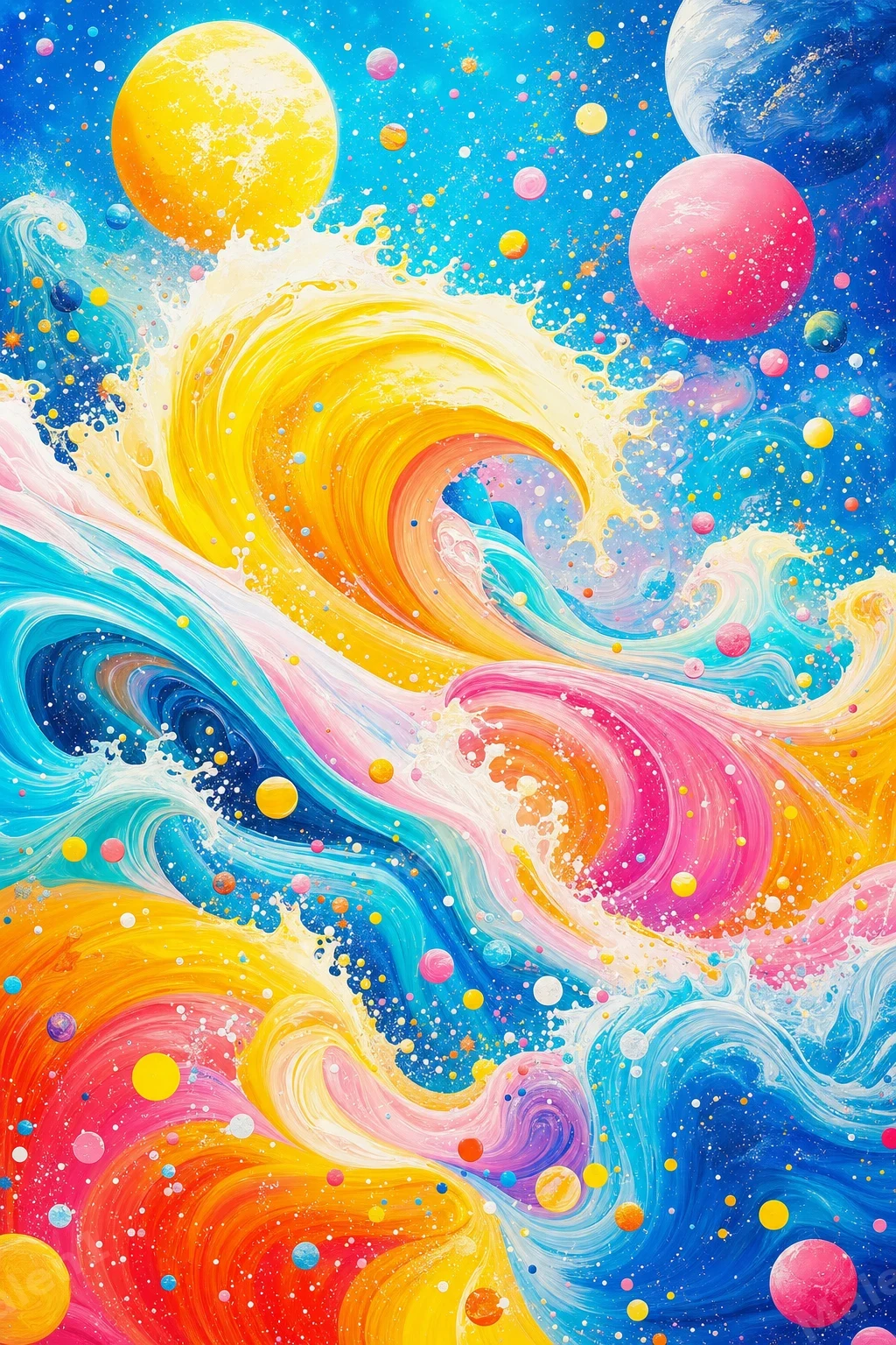 Waves of happieness