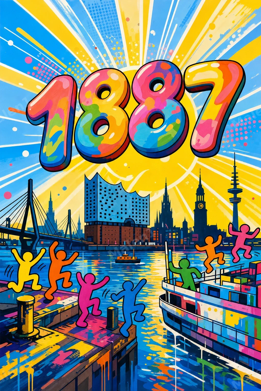 Mein Hamburg lieb ich sehr