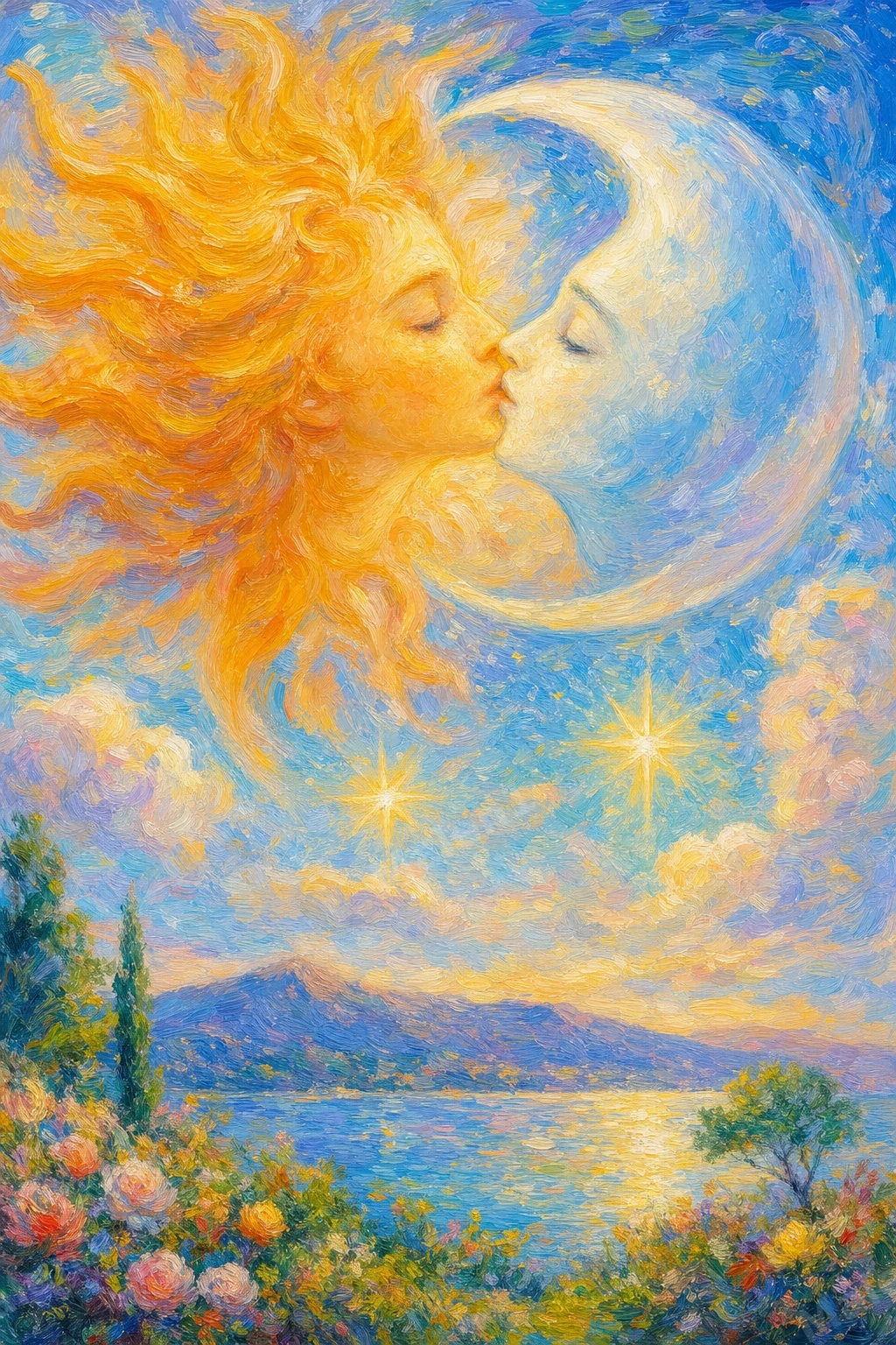 two stars are born