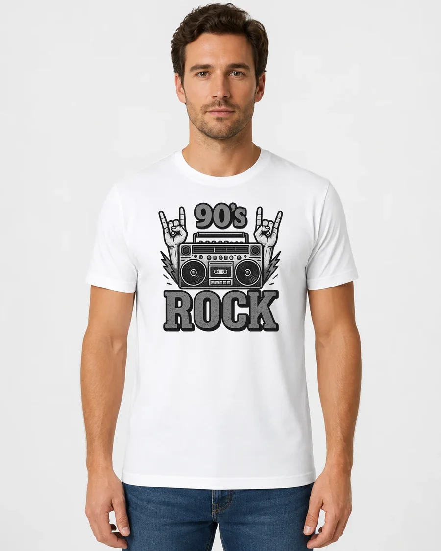T-Shirt „90's Rock“